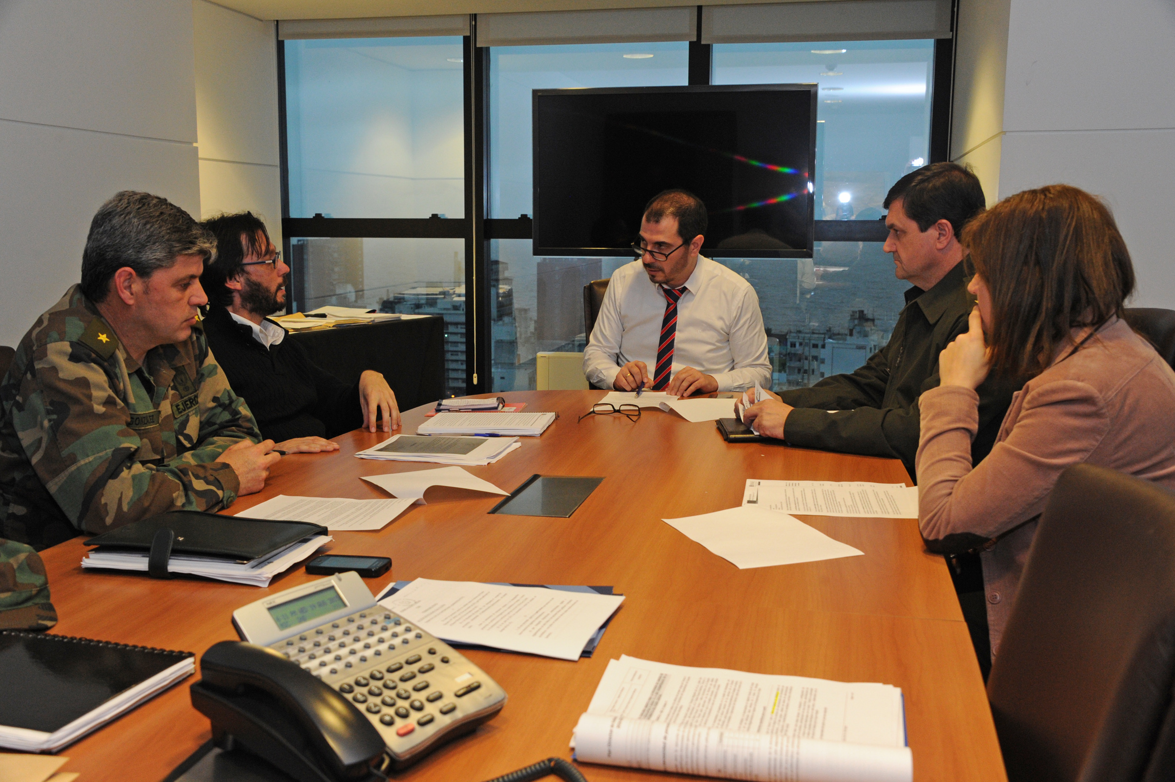 Reunión del Sistema Nacional de Emergencias (SINAE)