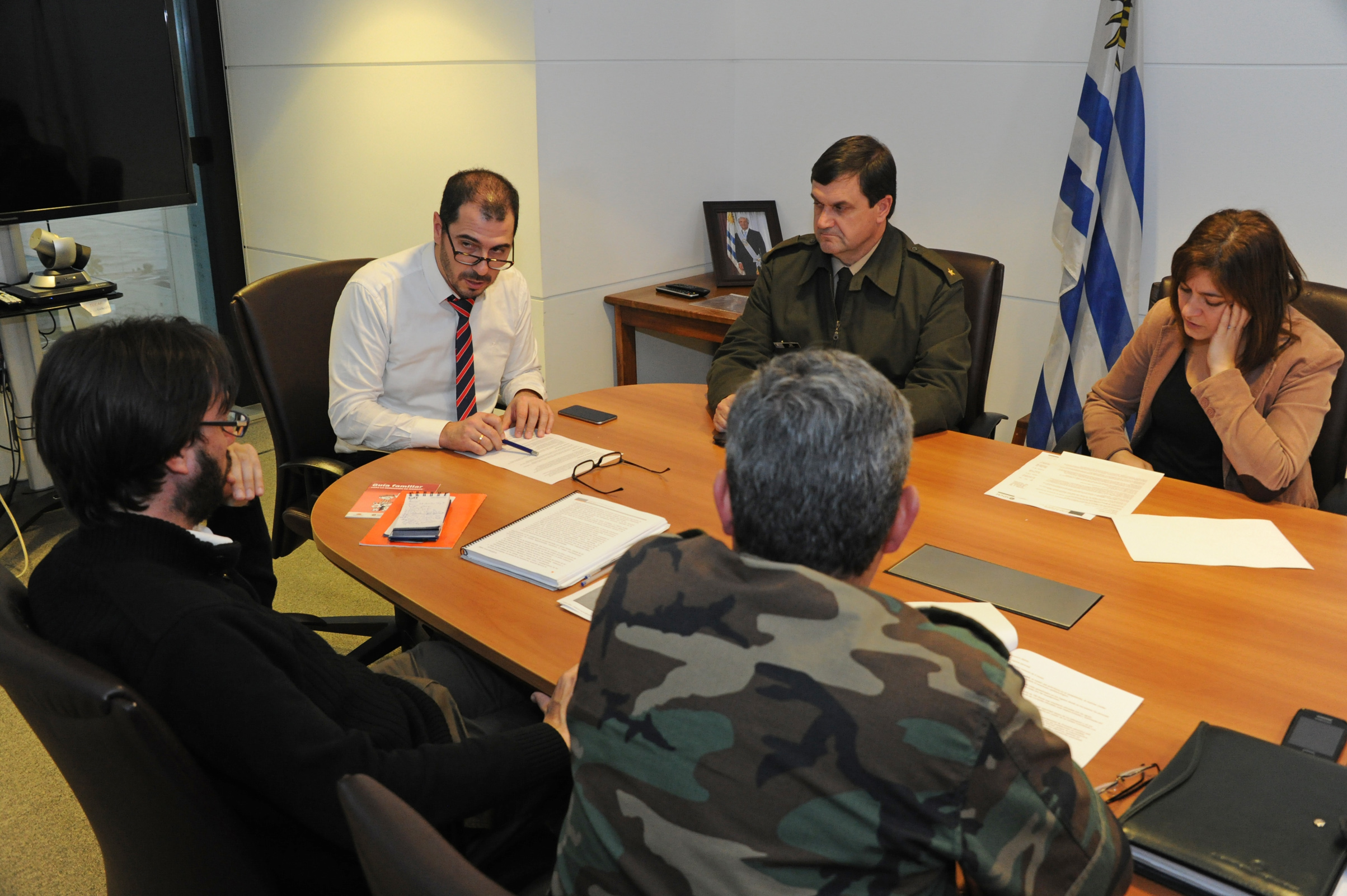 Reunión del Sistema Nacional de Emergencias (SINAE)