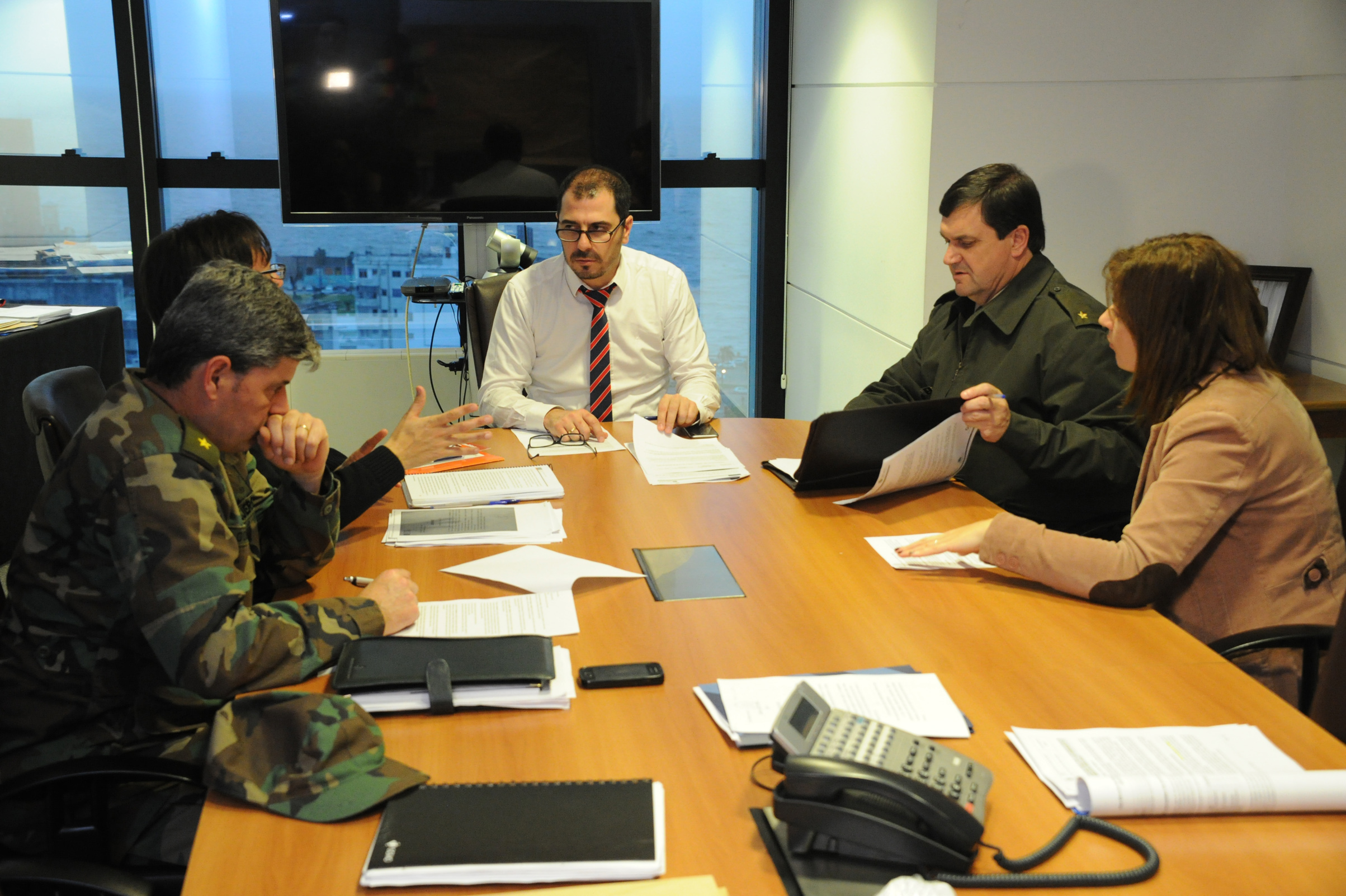 Reunión del Sistema Nacional de Emergencias (SINAE)
