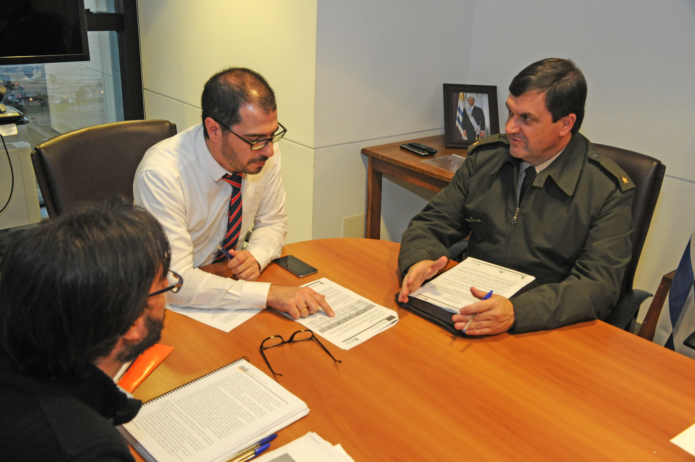 Reunión del Sistema Nacional de Emergencias (SINAE)
