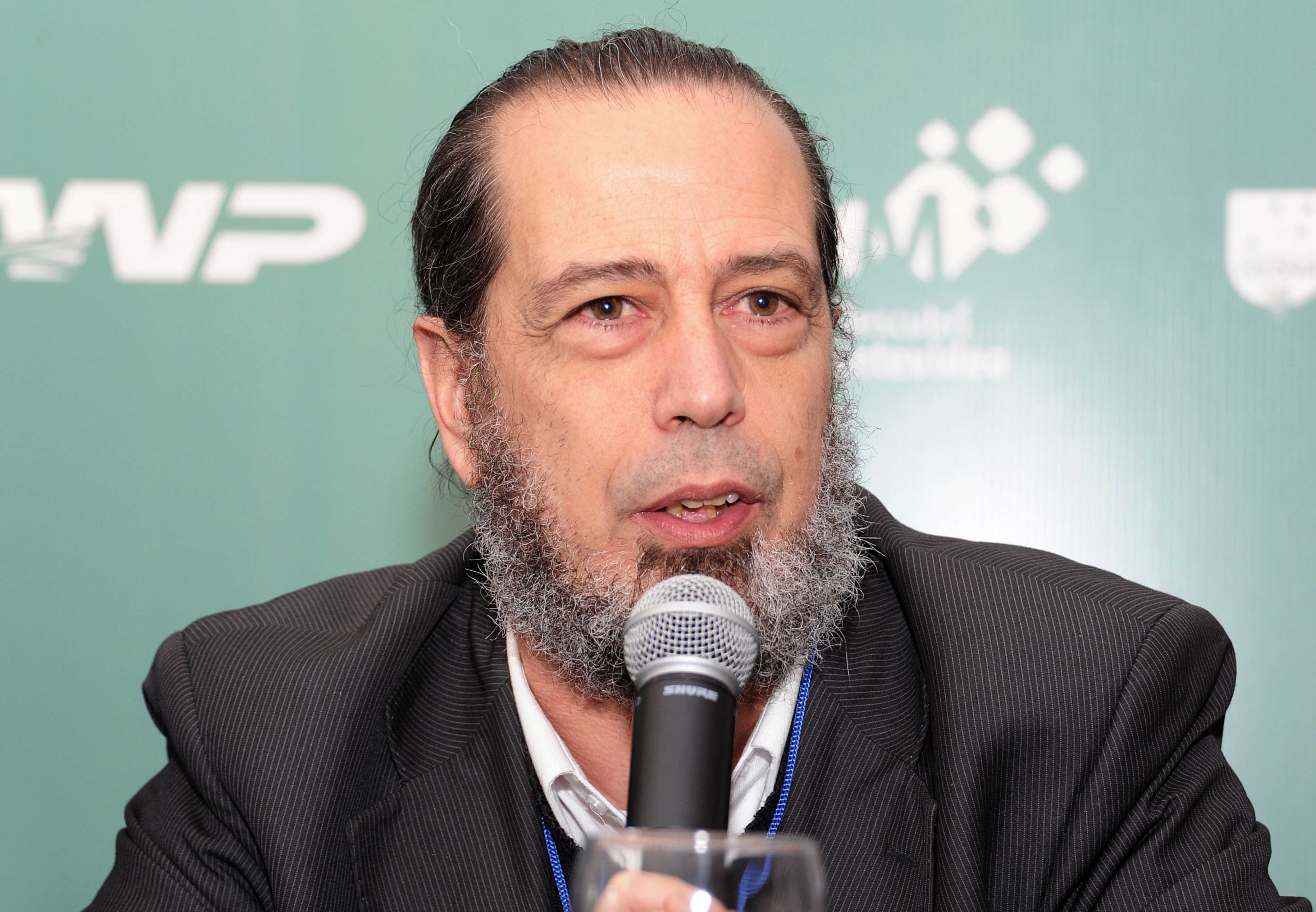 Presidente de la Administración Nacional de Puertos, Alberto Díaz
