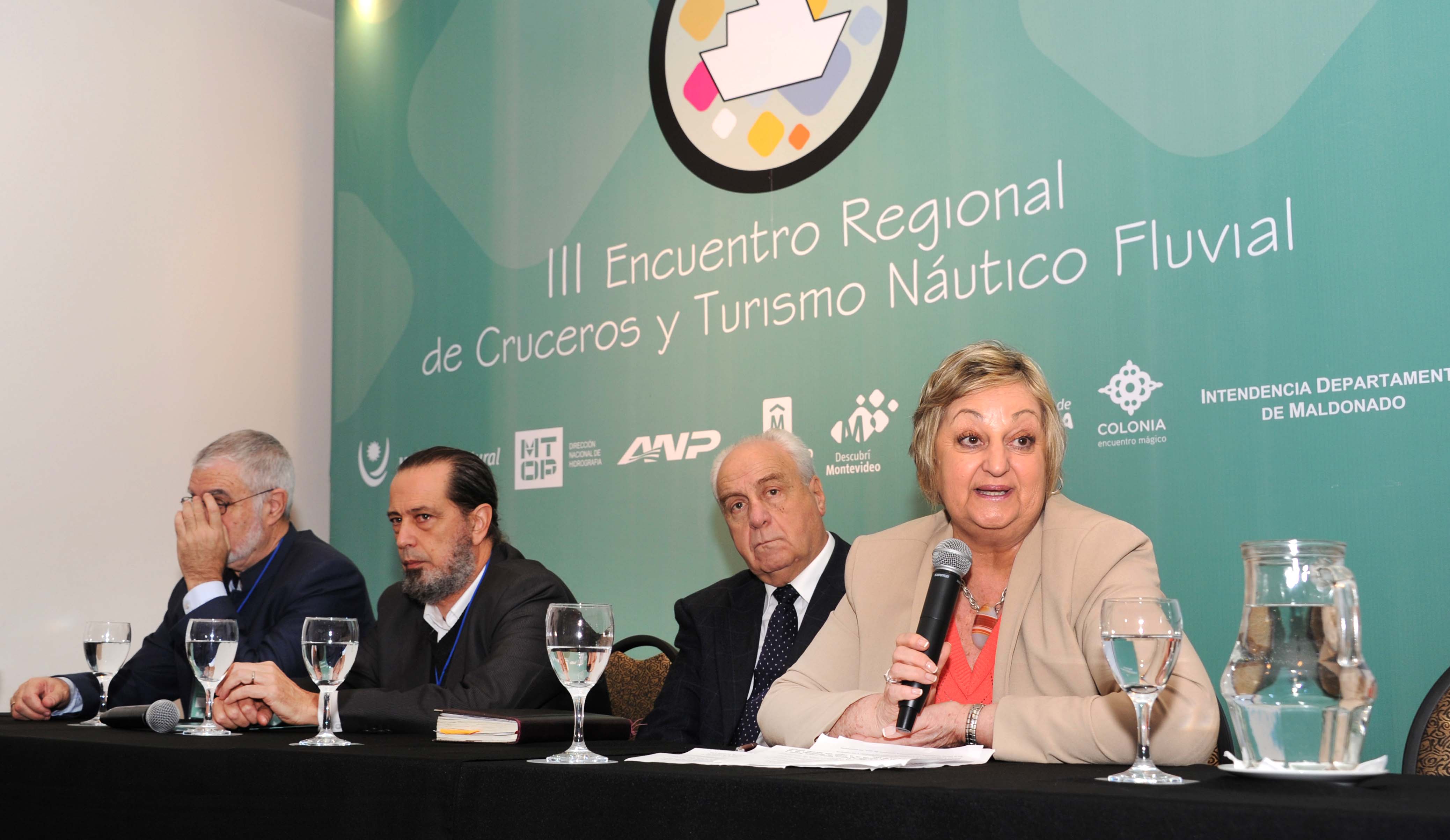 Ministra de Turismo, Liliam Kechichian