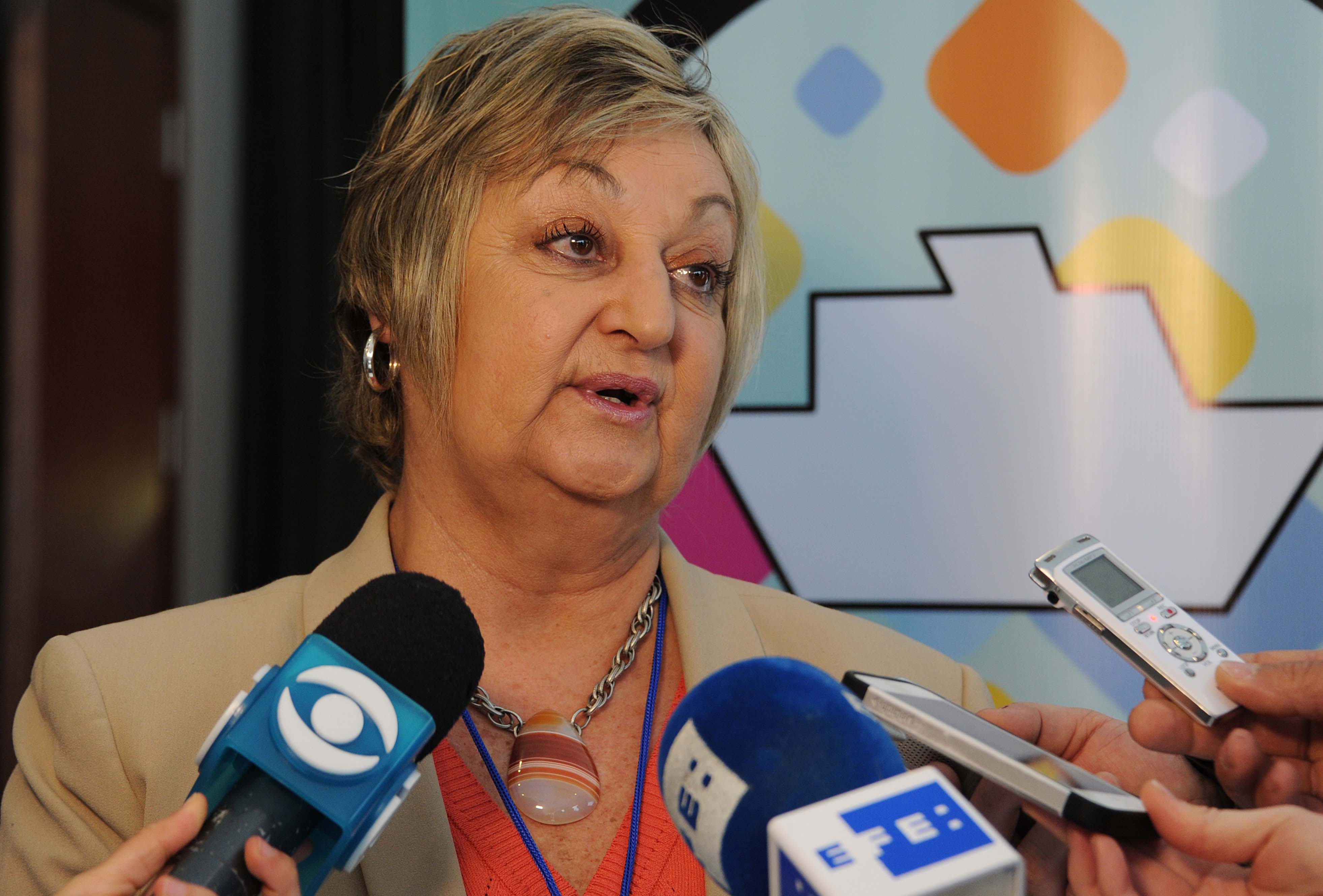 Ministra de Turismo, Liliam Kechichian