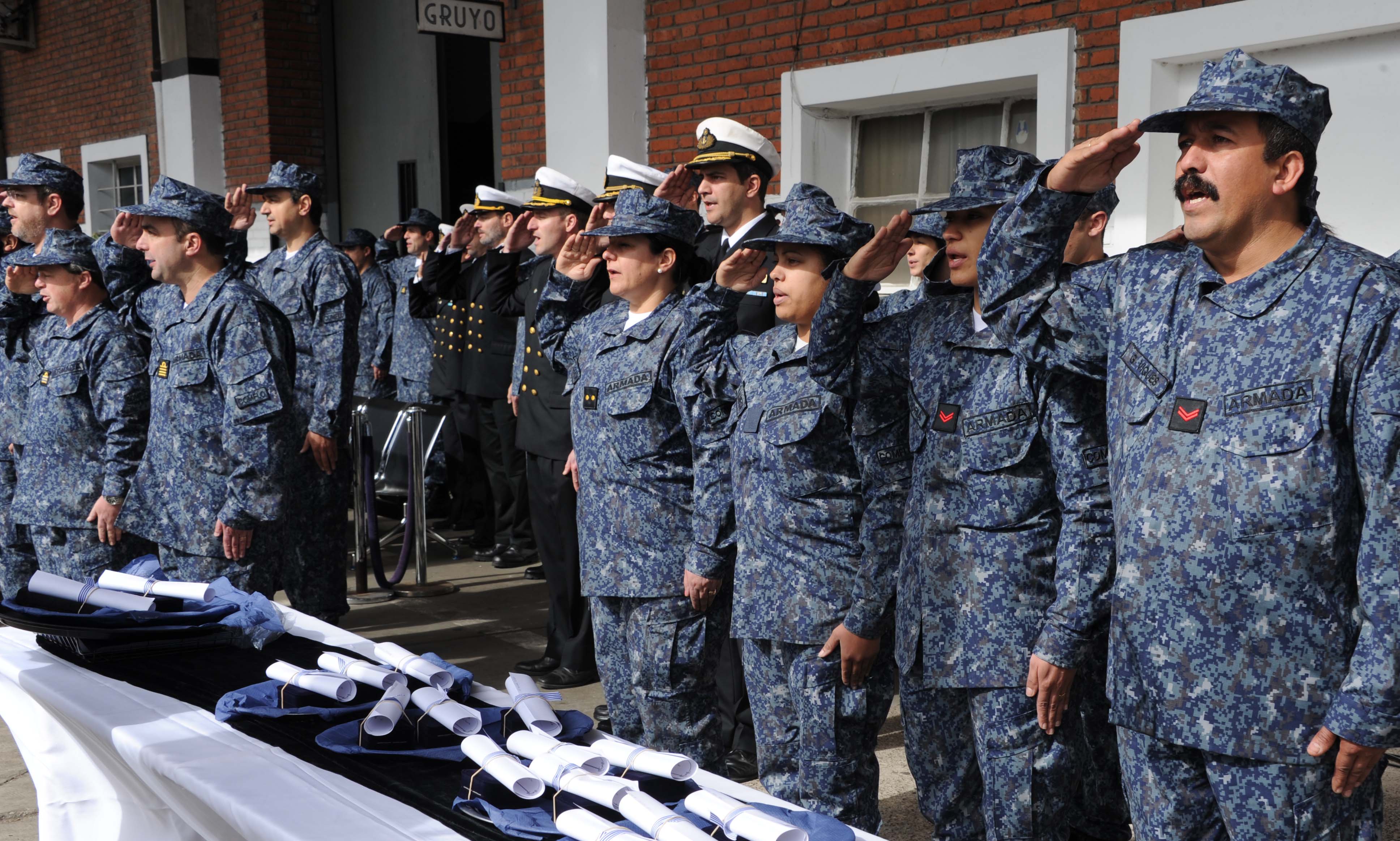 Presidente Vázquez concurrió al 197º Aniversario del Comando de las Fuerzas del Mar