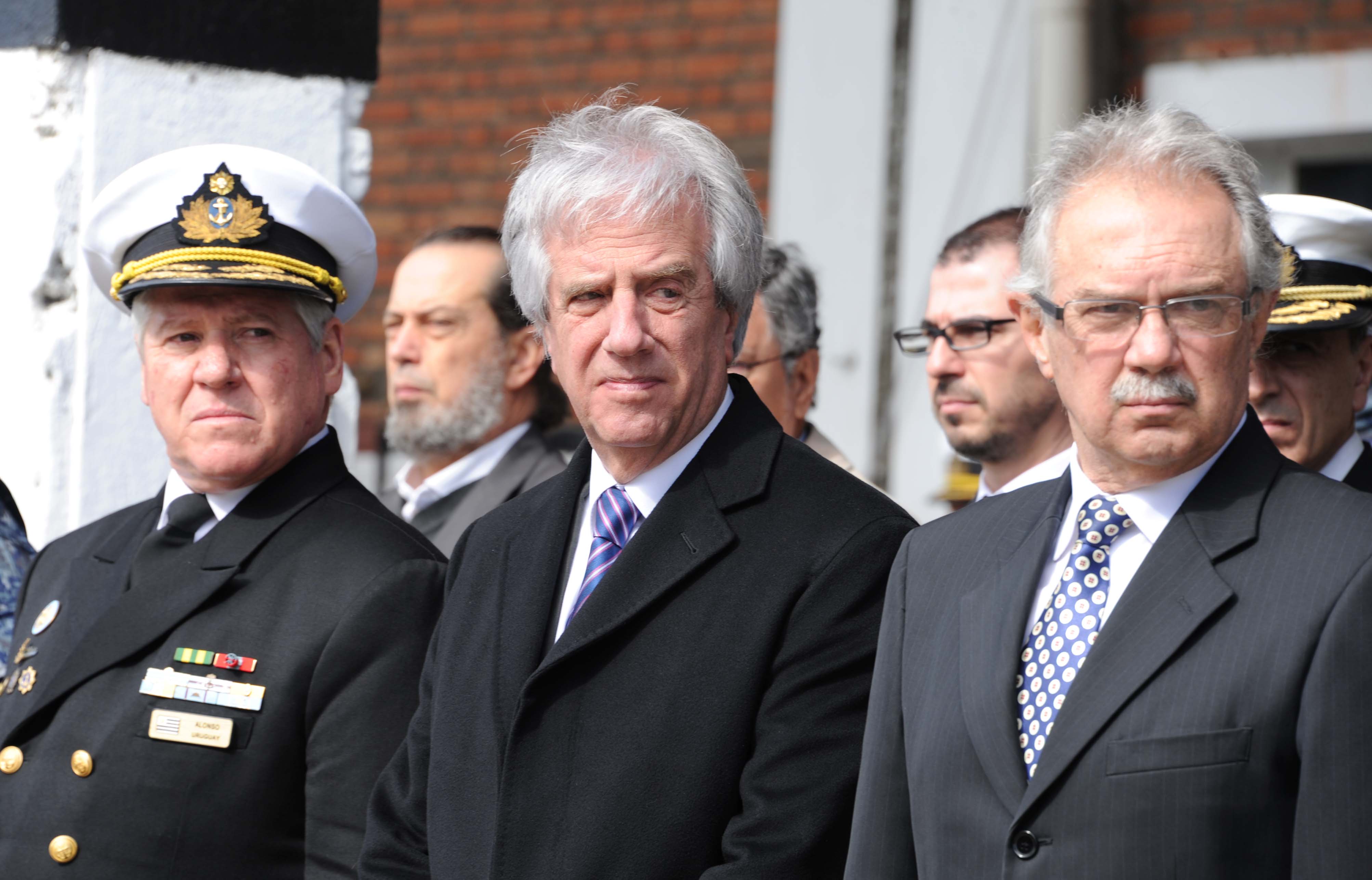 Presidente Vázquez concurrió al 197º Aniversario del Comando de las Fuerzas del Mar