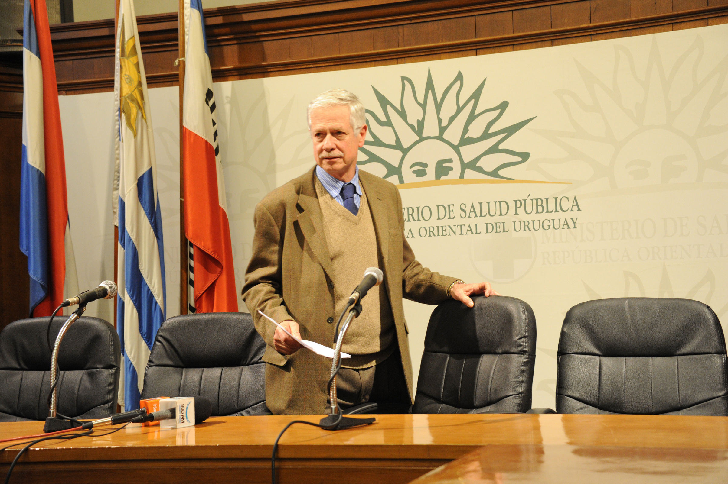 Ministro de Salud Pública, Jorge Basso