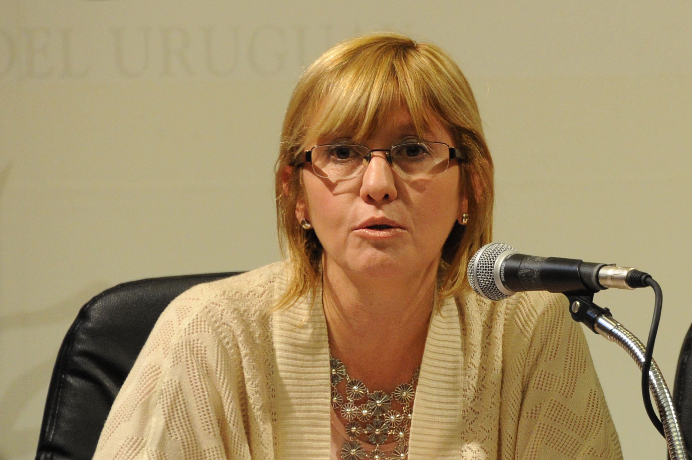 Cristina Lustemberg, subsecretaria del Ministerio de Salud Pública