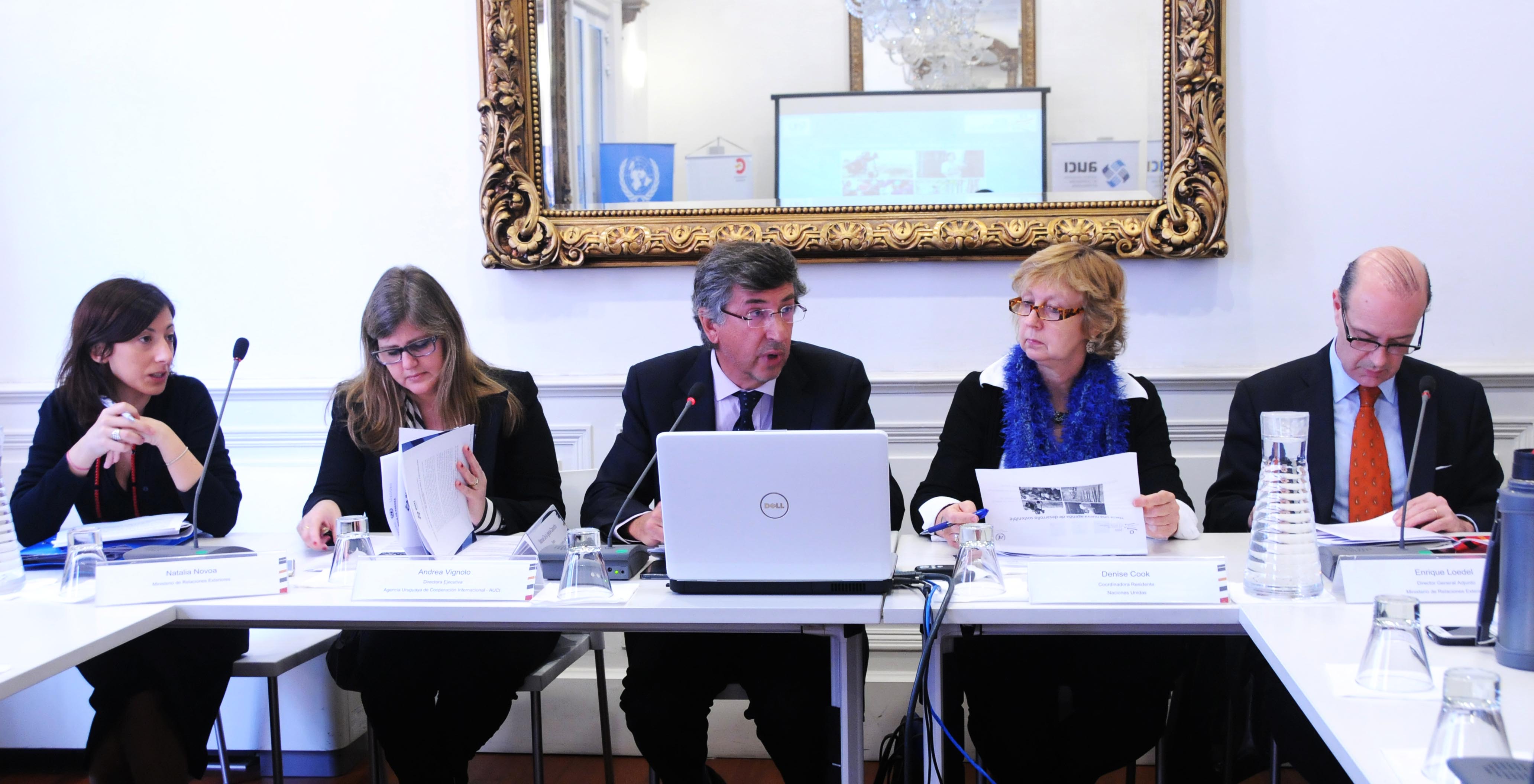 Gobierno proyecta afianzar un sistema nacional de cooperación internacion