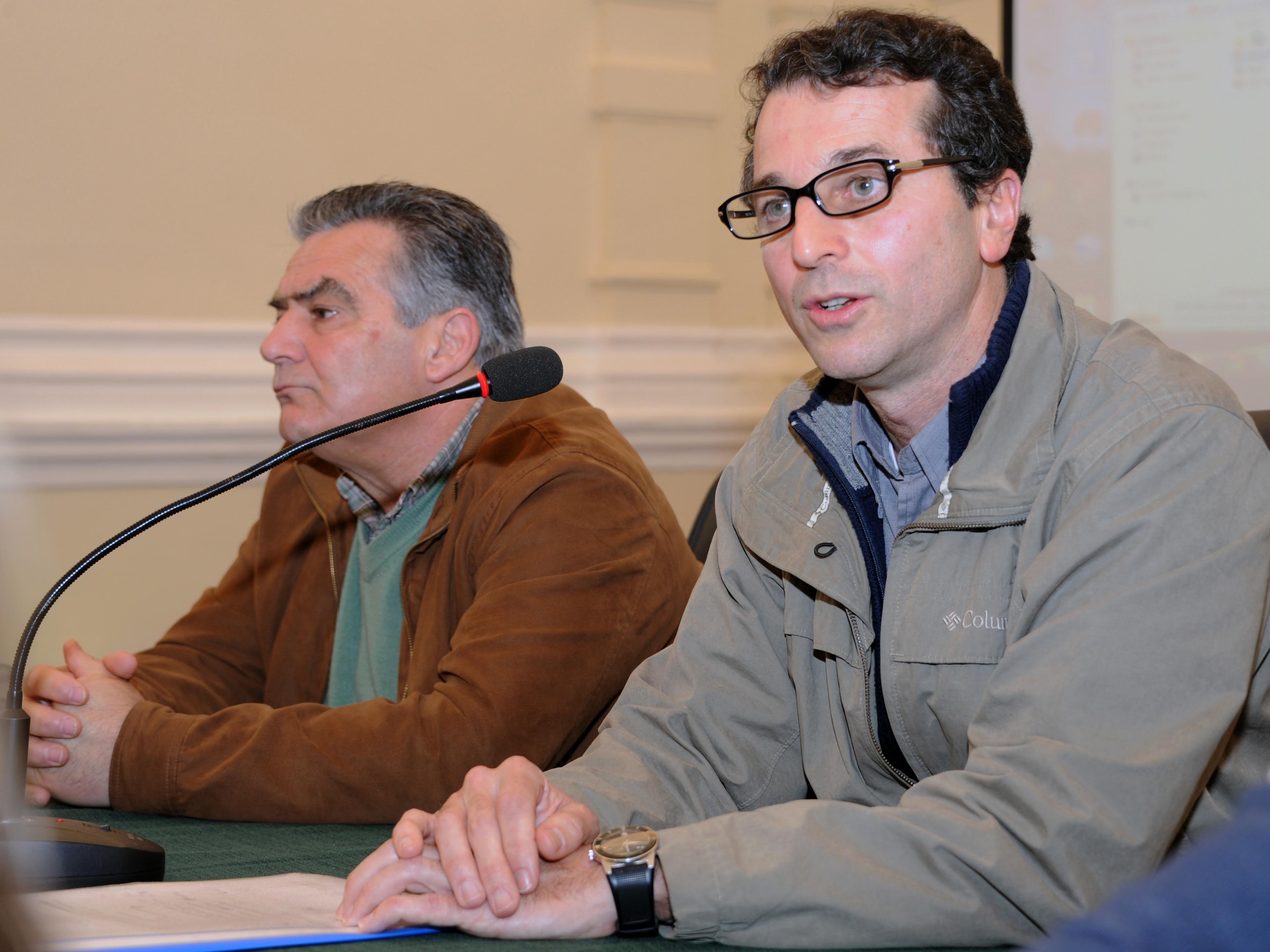 Director de DINAGUA, Daniel Greif