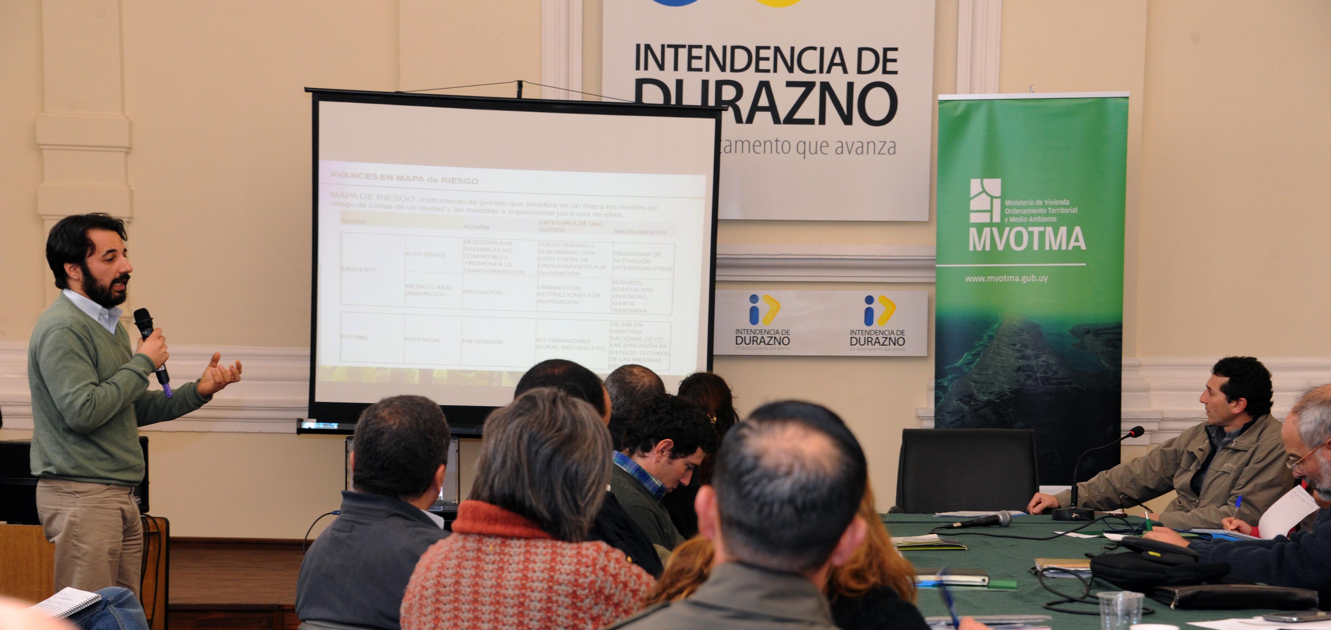 Segunda Sesión de la Comisión de Cuenca del Río Yí