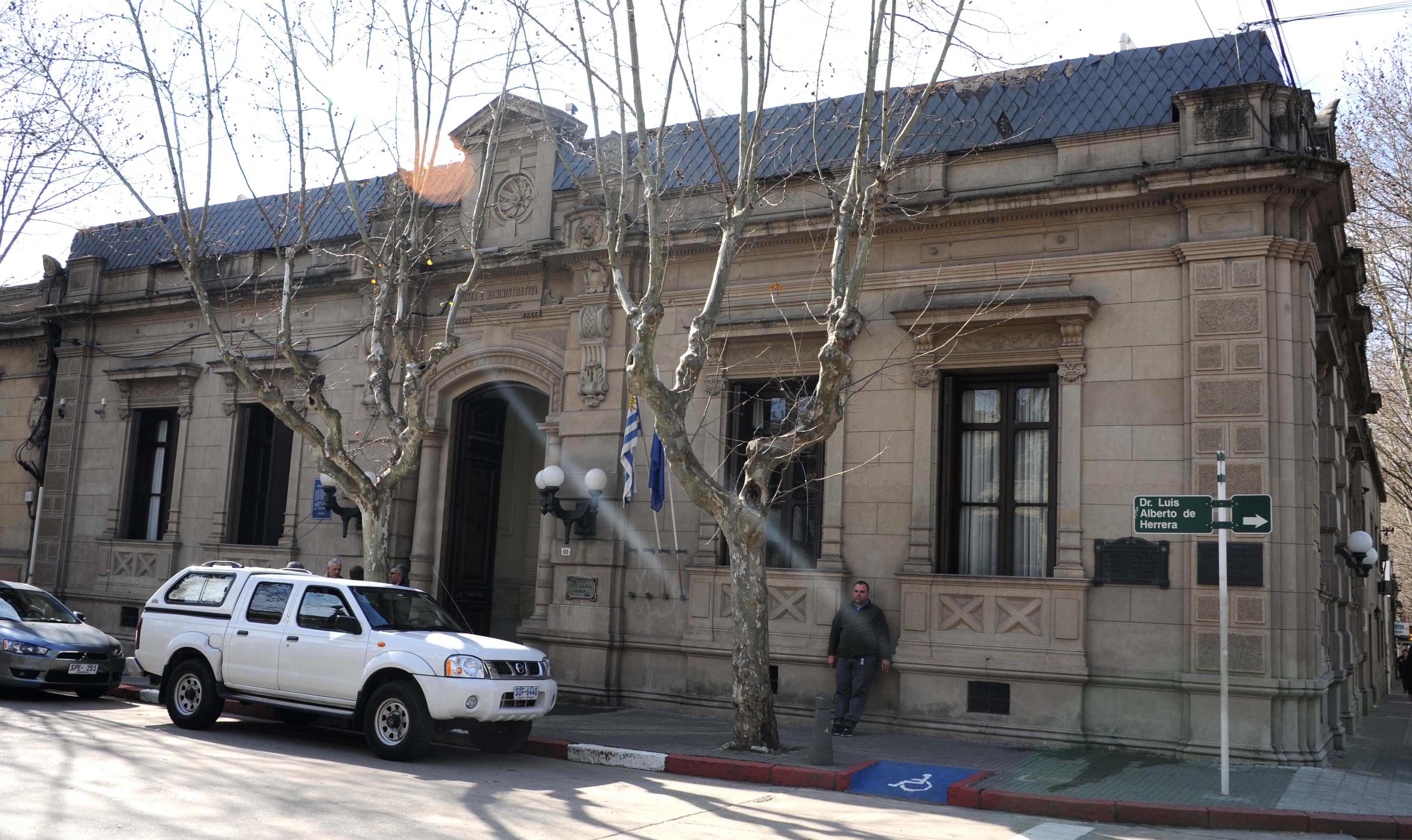 Fachada de la Intendencia de Durazno