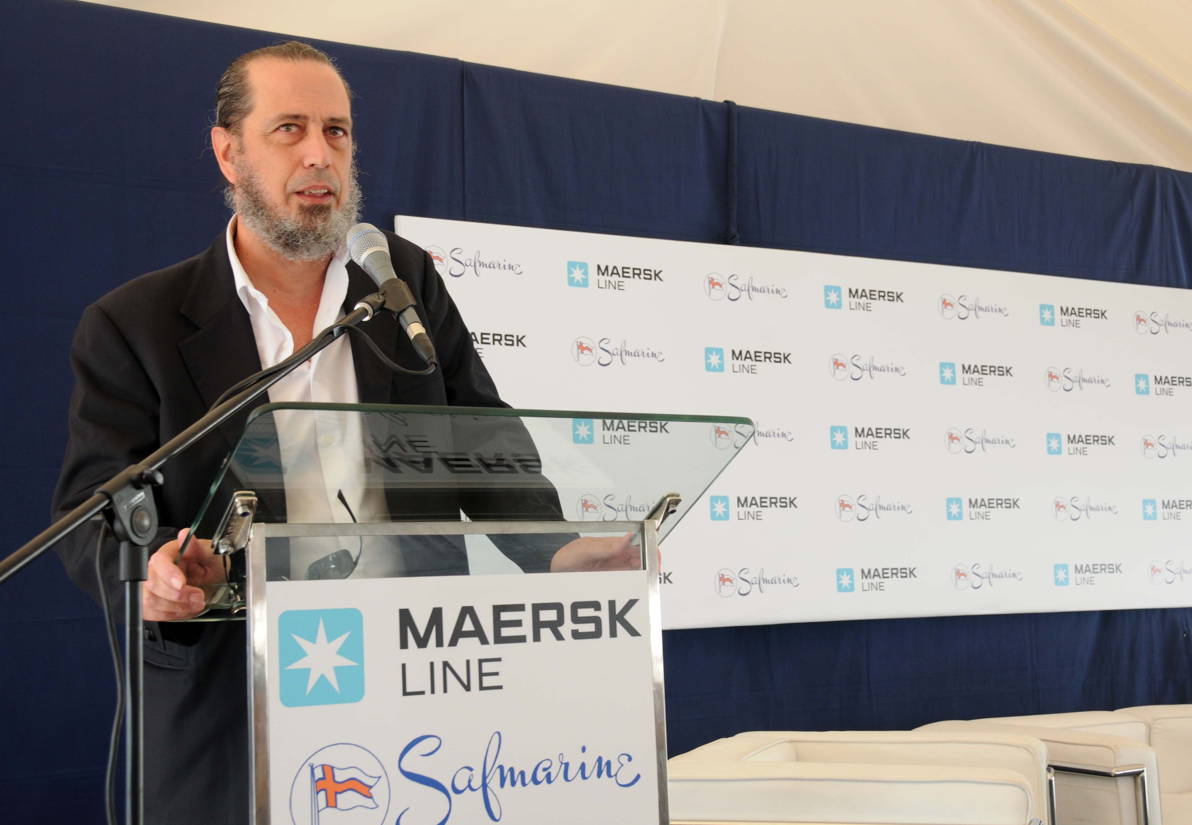 Autoridades de MTOP y ANP presentaron en él puerto nuevo servicio de buque portacontenedores