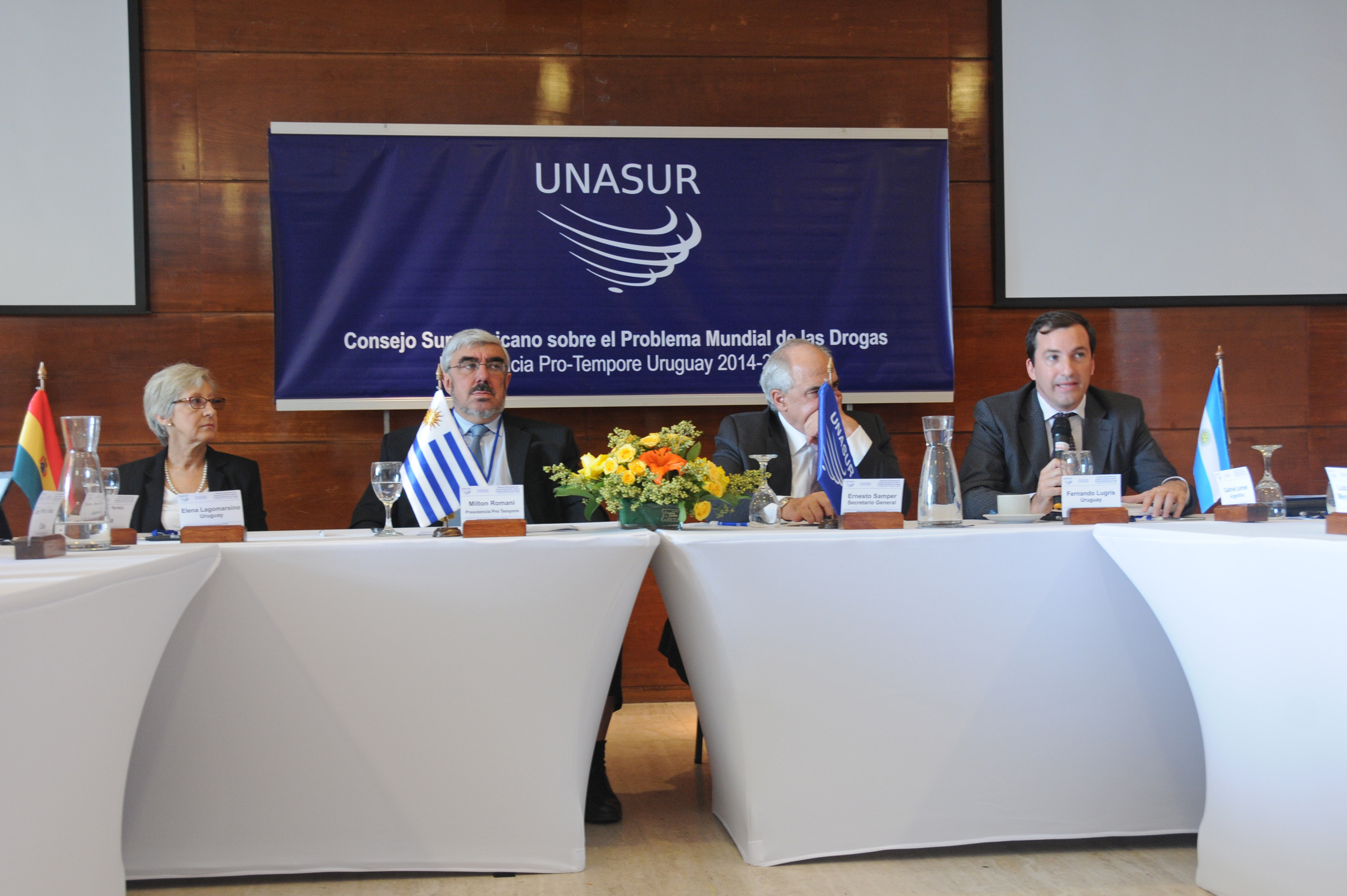 II Reunión Extraordinaria del Consejo Suramericano sobre el Problema Mundial de las Drogas