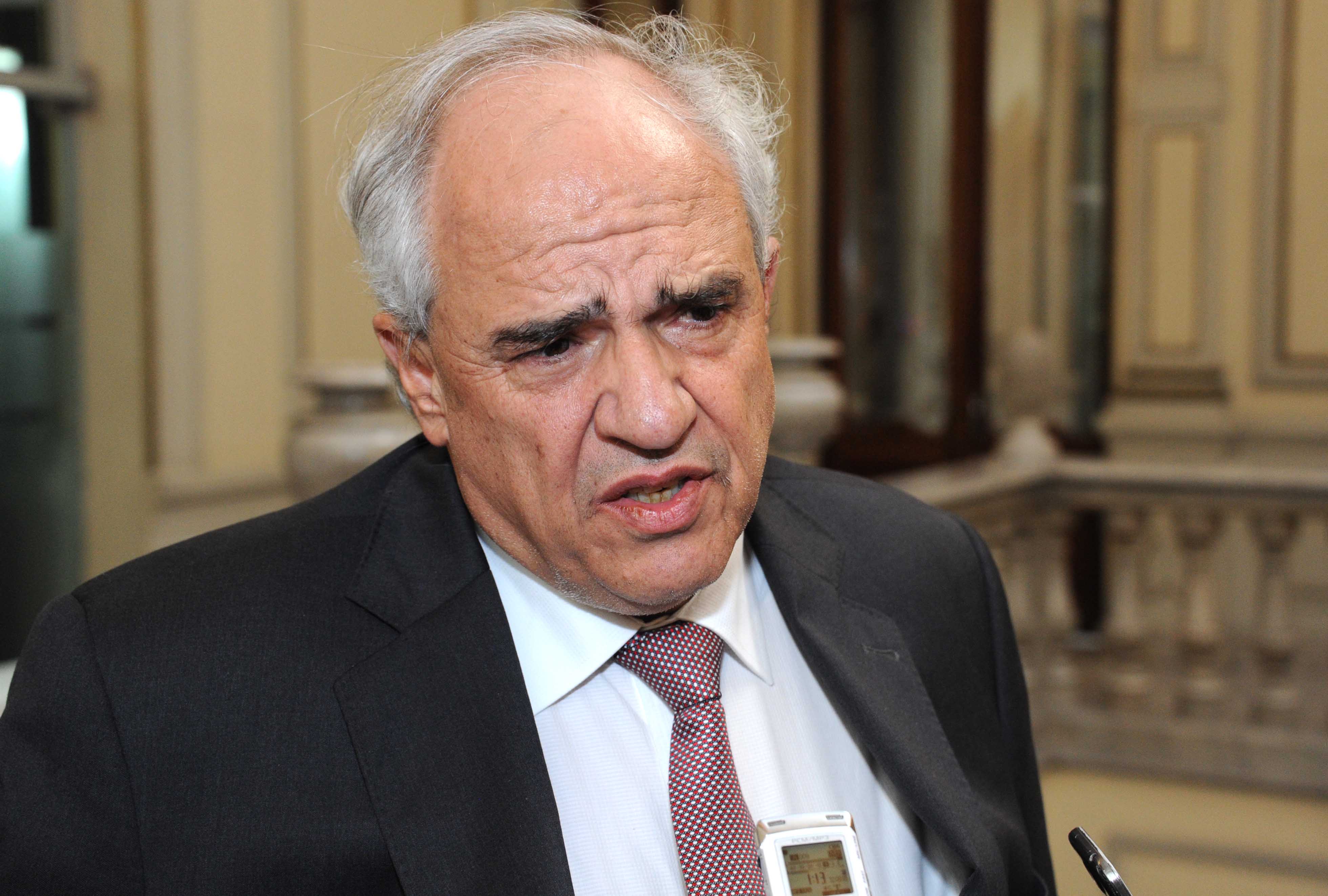 Ministro del Interior, Eduardo Bonomi recibió al secretario general de UNASUR, Ernesto Samper