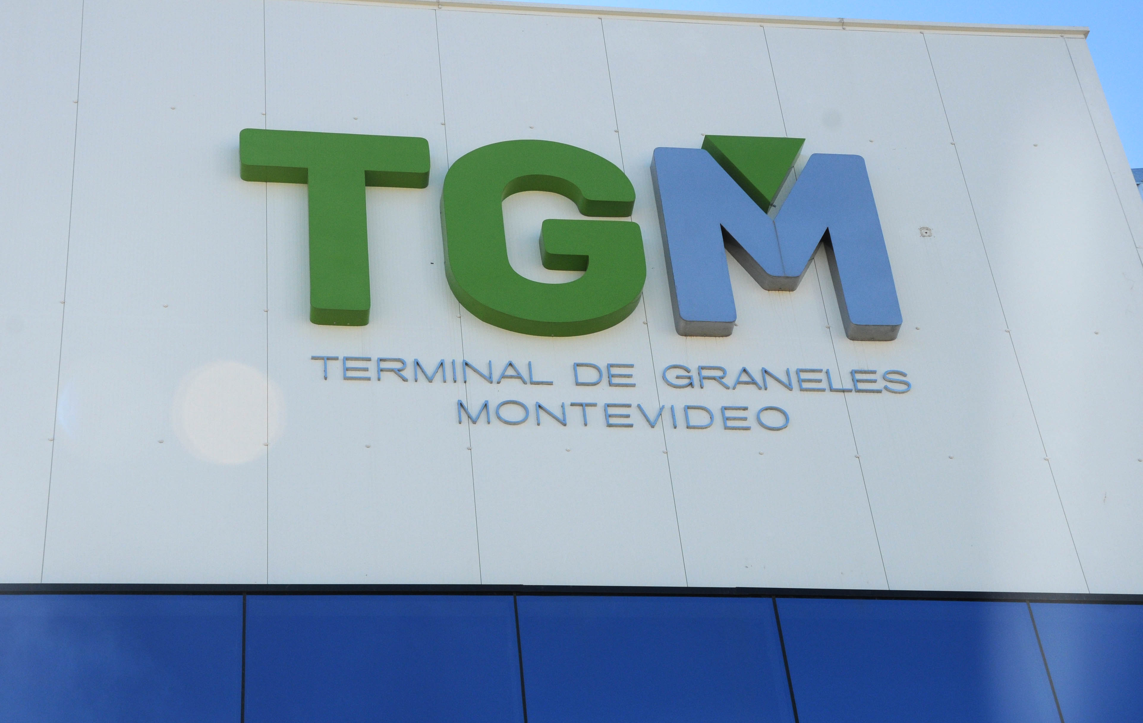 Obras de la Terminal de Graneles de Montevideo con una inversión de US$ 100 millones
