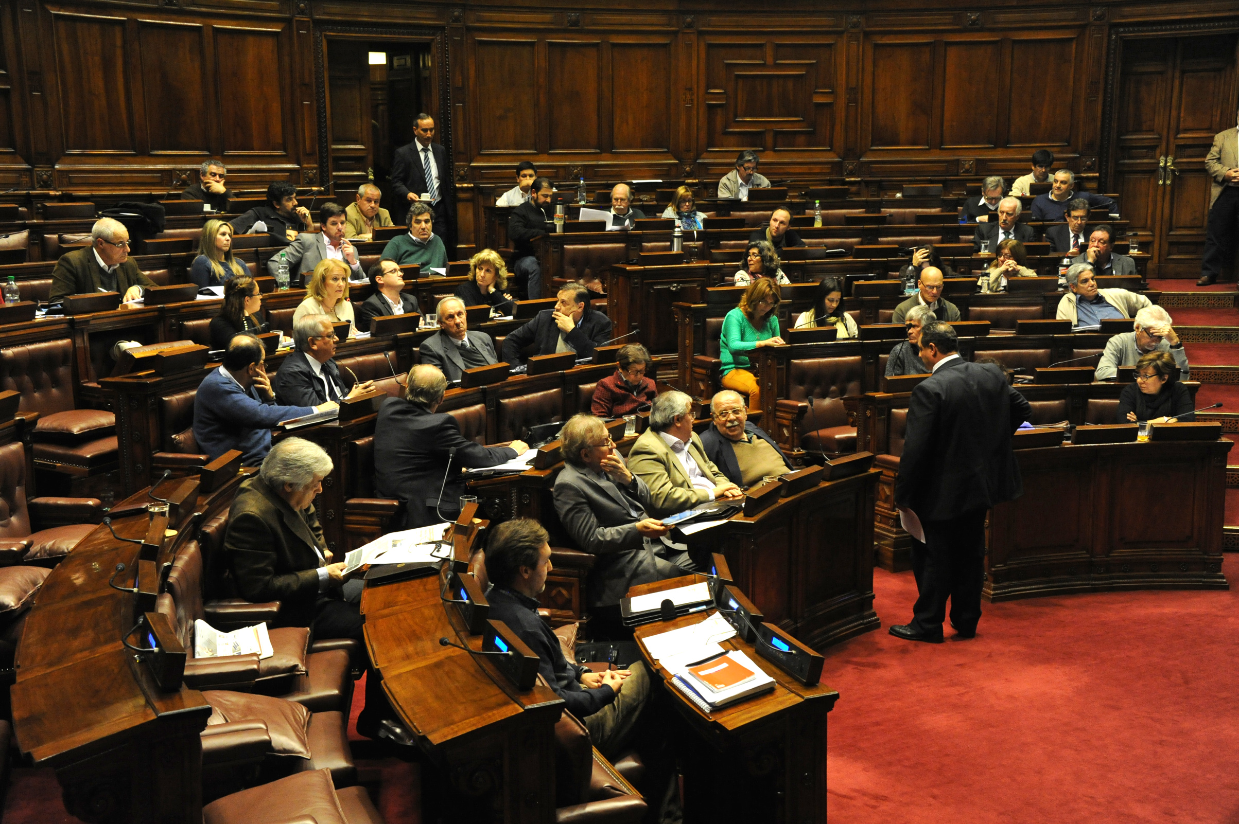 Ministra de Industria, Energía y Minería, Carolina Cosse en Cámara de Diputados