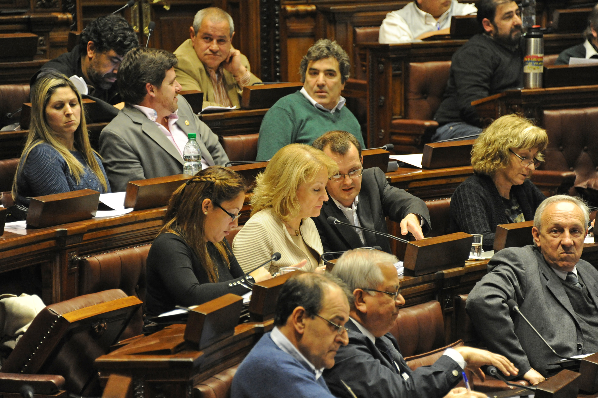 Ministra de Industria, Energía y Minería, Carolina Cosse en Cámara de Diputados