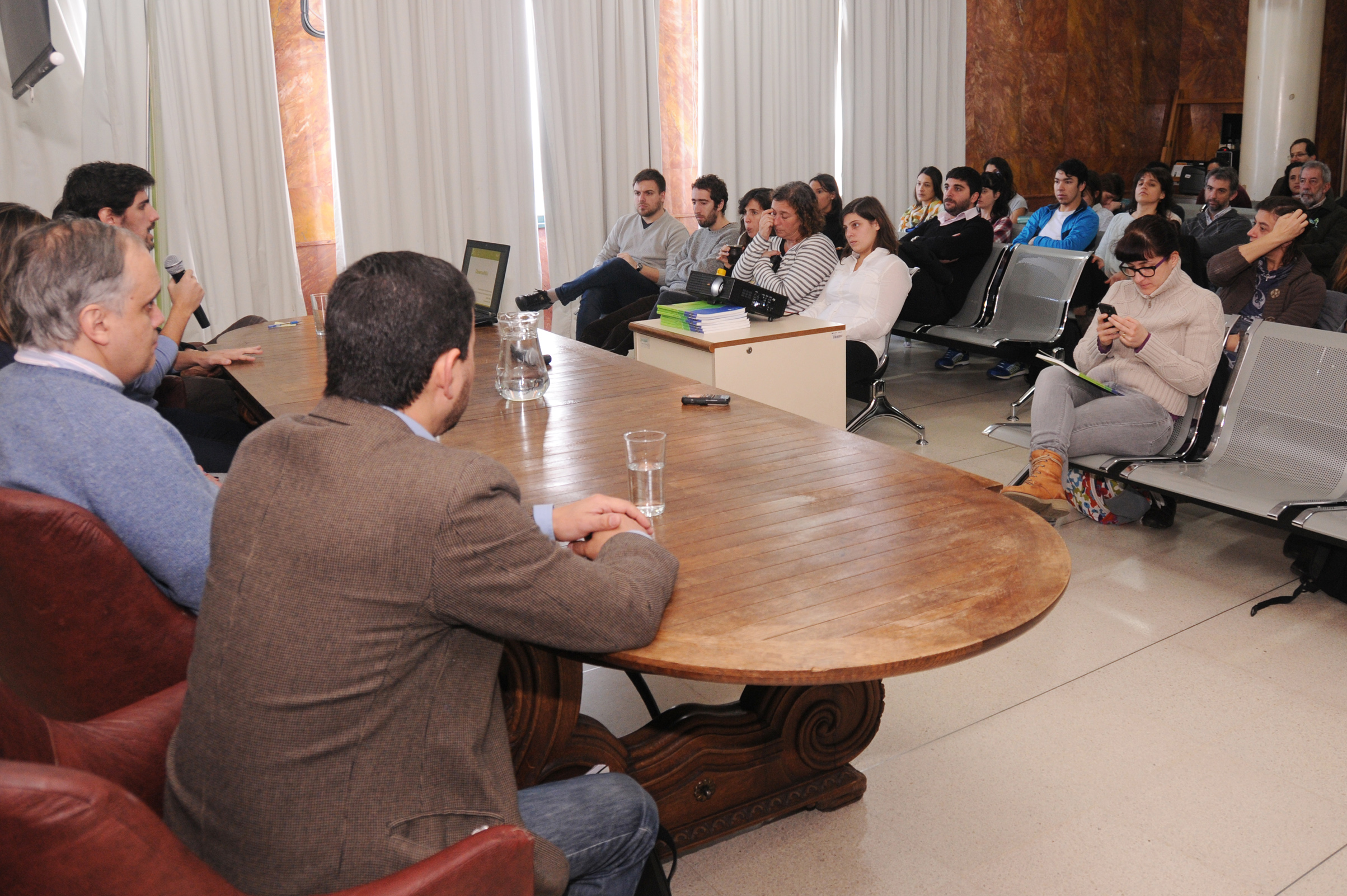 Evento de lanzamiento del portal Observa INJU
