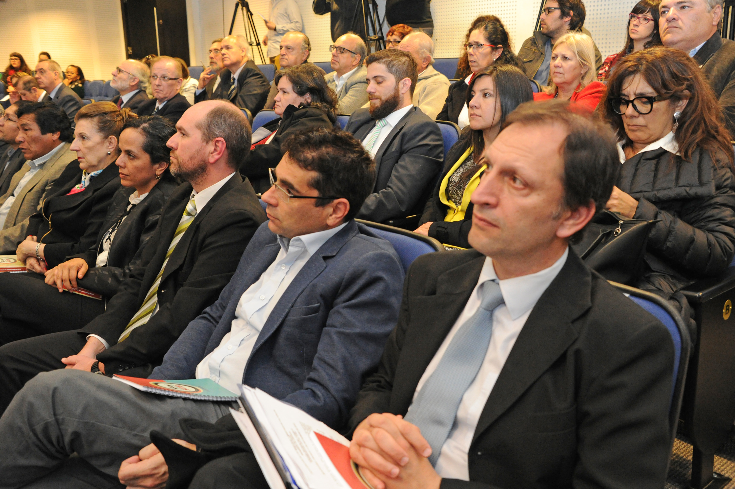 Asistentes al evento