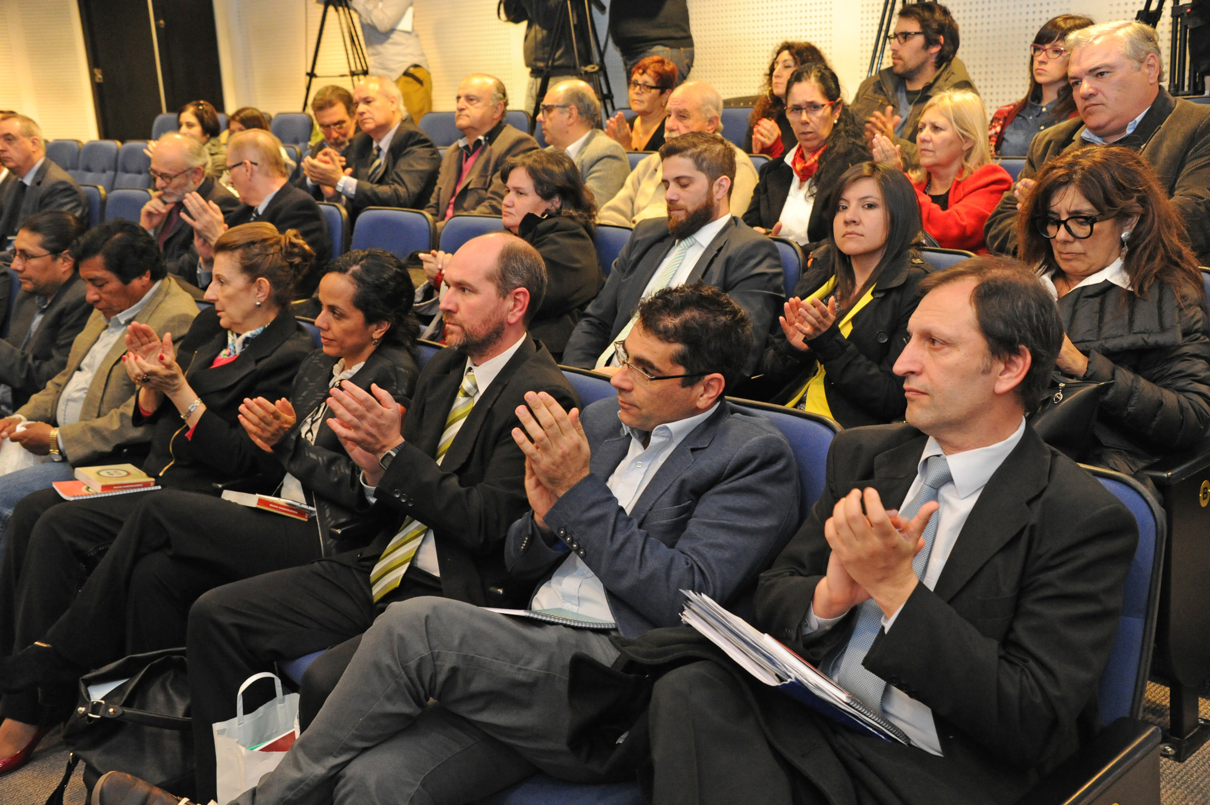 Asistentes al evento