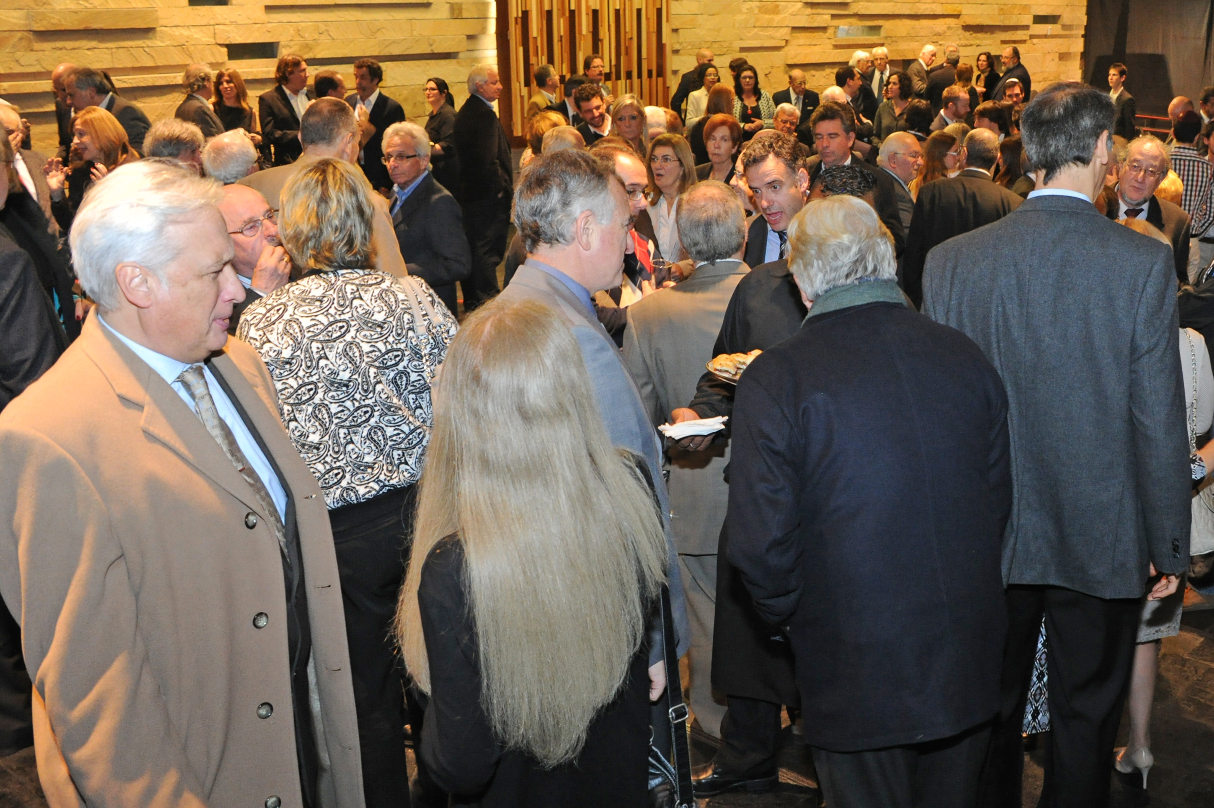 Celebración del Nuevo Año Judío 5776 organizada por el Comité Central Israelita del Uruguay