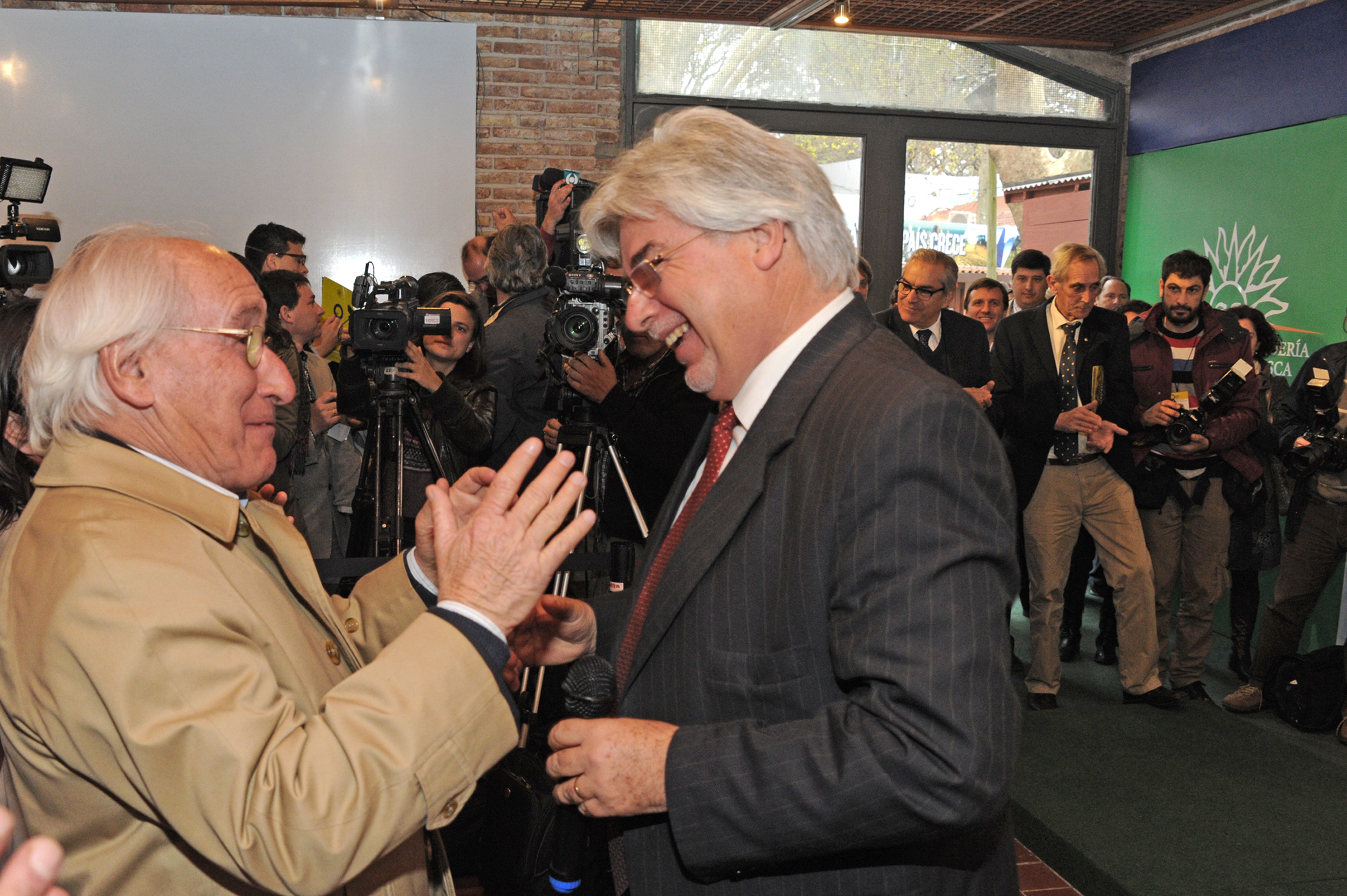 Inauguración del Stand del Ministerio de Ganadería, Agricultura y Pesca en la Expo Prado 2015