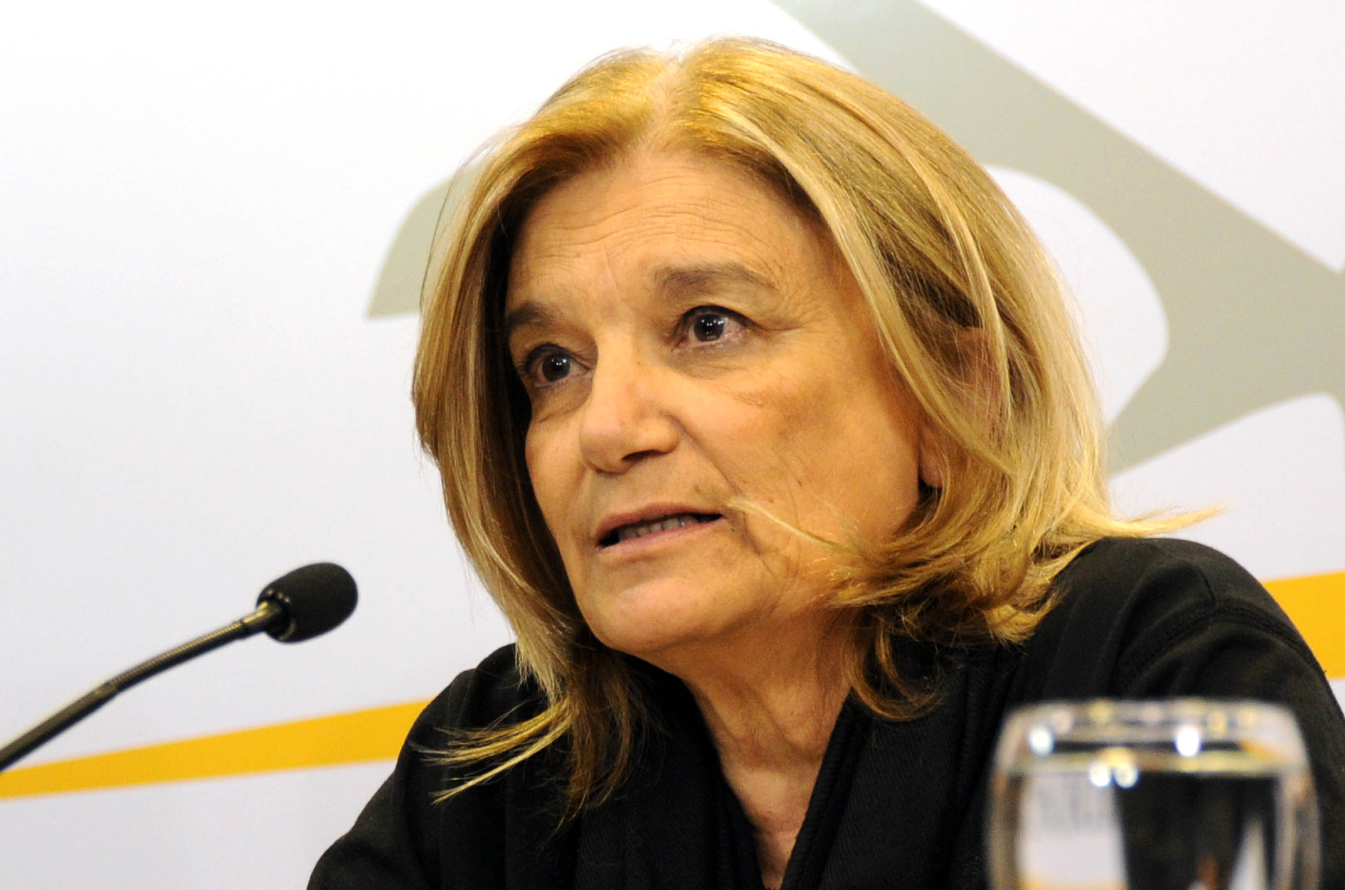 Ministra de vivienda, Eneida de León