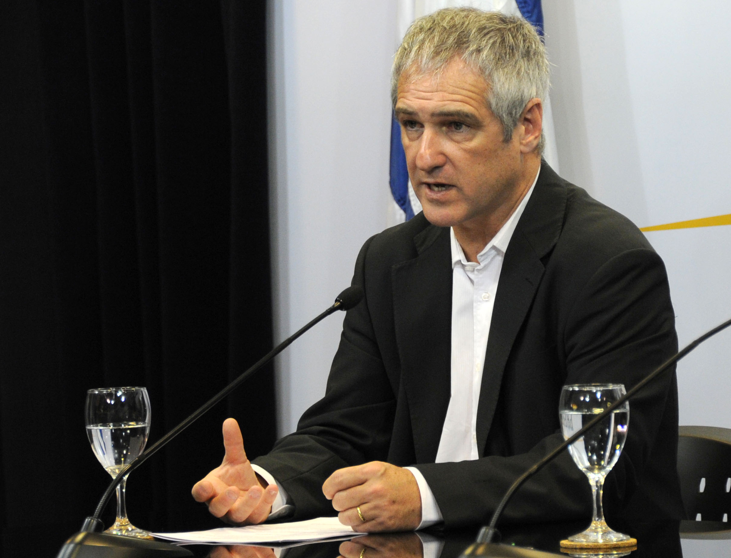 Presidente del Sistema Nacional de Respuesta al Cambio Climático. Ramón Méndez