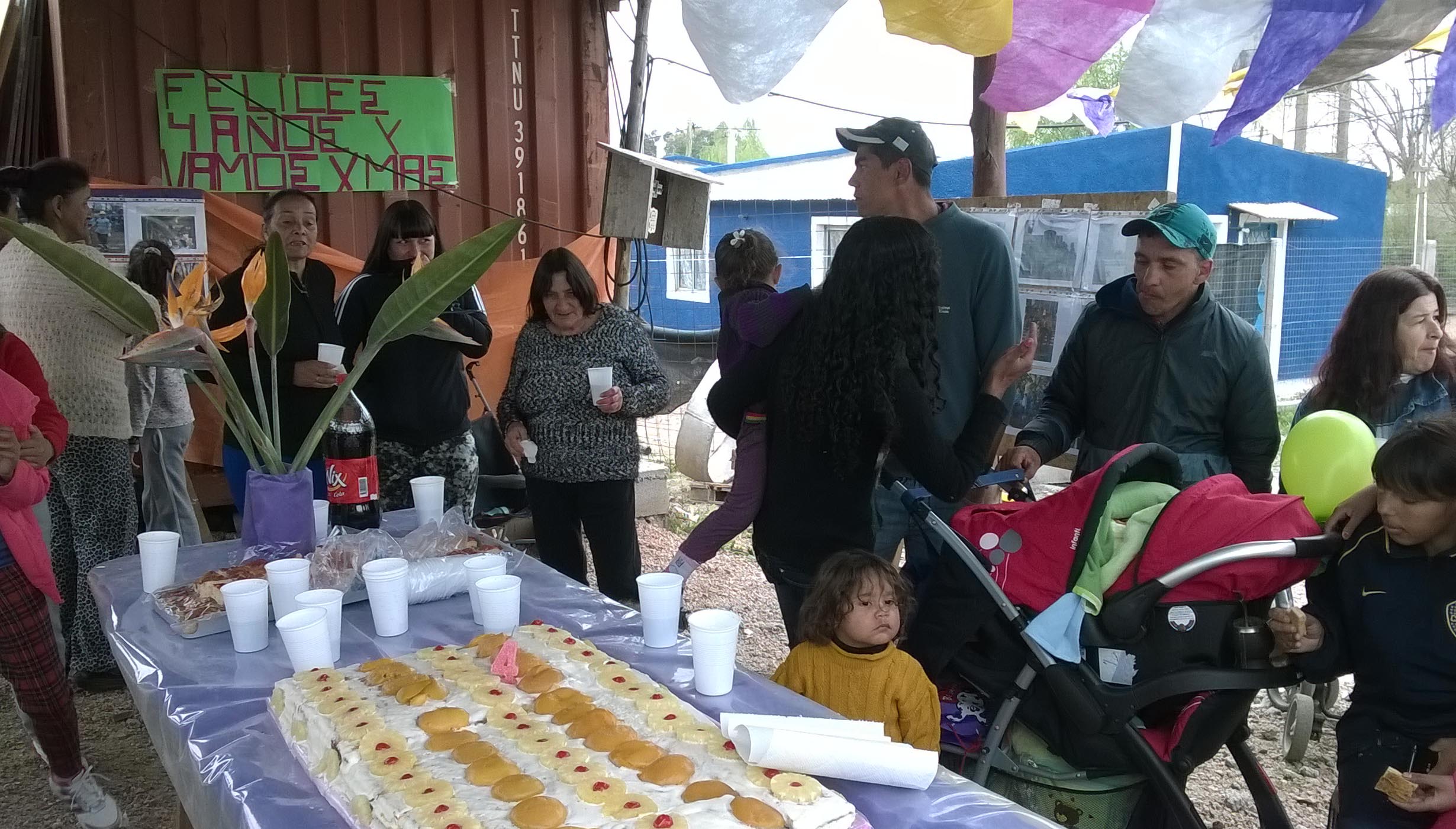 Plan Juntos propicia la construcción de 46 casas y promueve identidad barrial