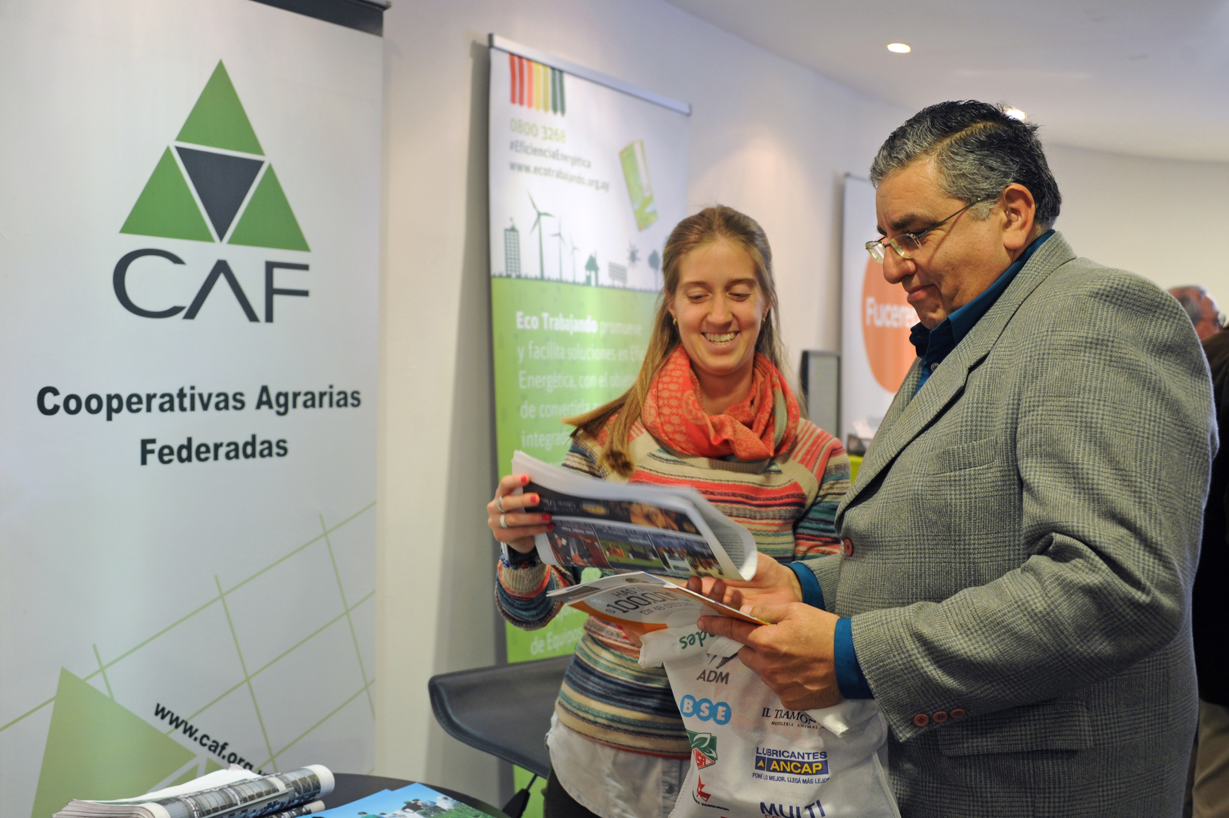 Muestra de de productos producidos por cooperativas que integran INACOOP