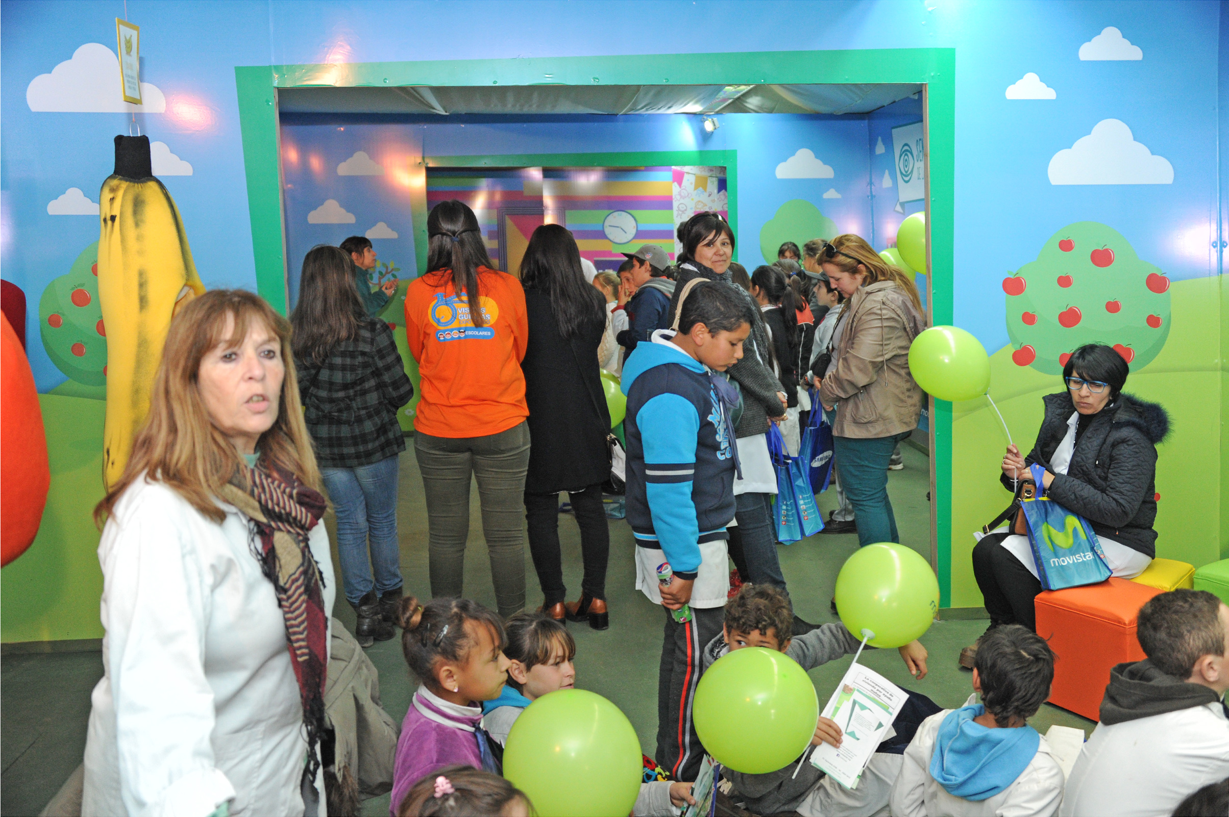 Stand del MSP en la Expo Prado 2015