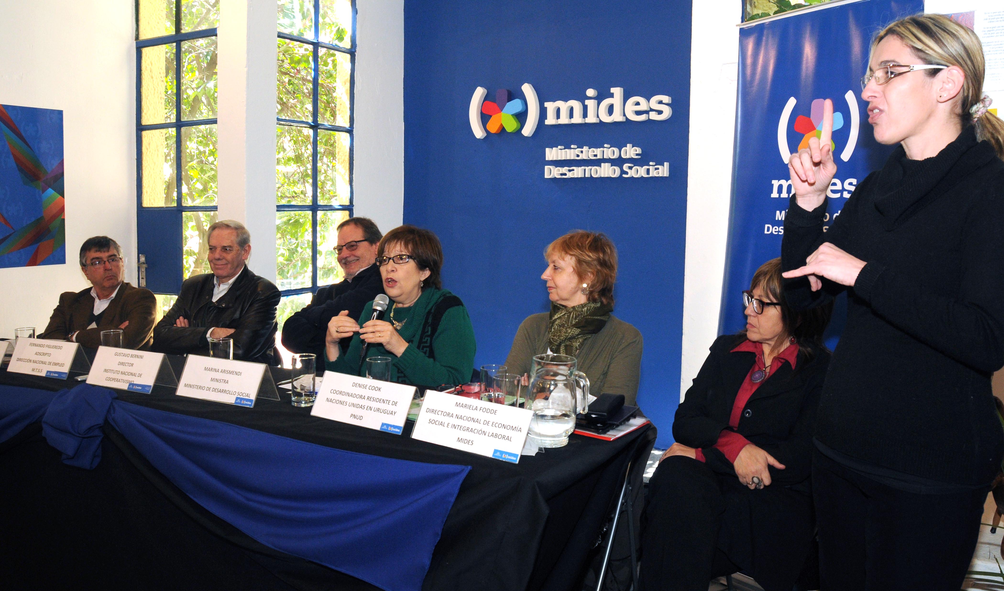 Inauguración del Stand del Mides en la Expo Prado 2015
