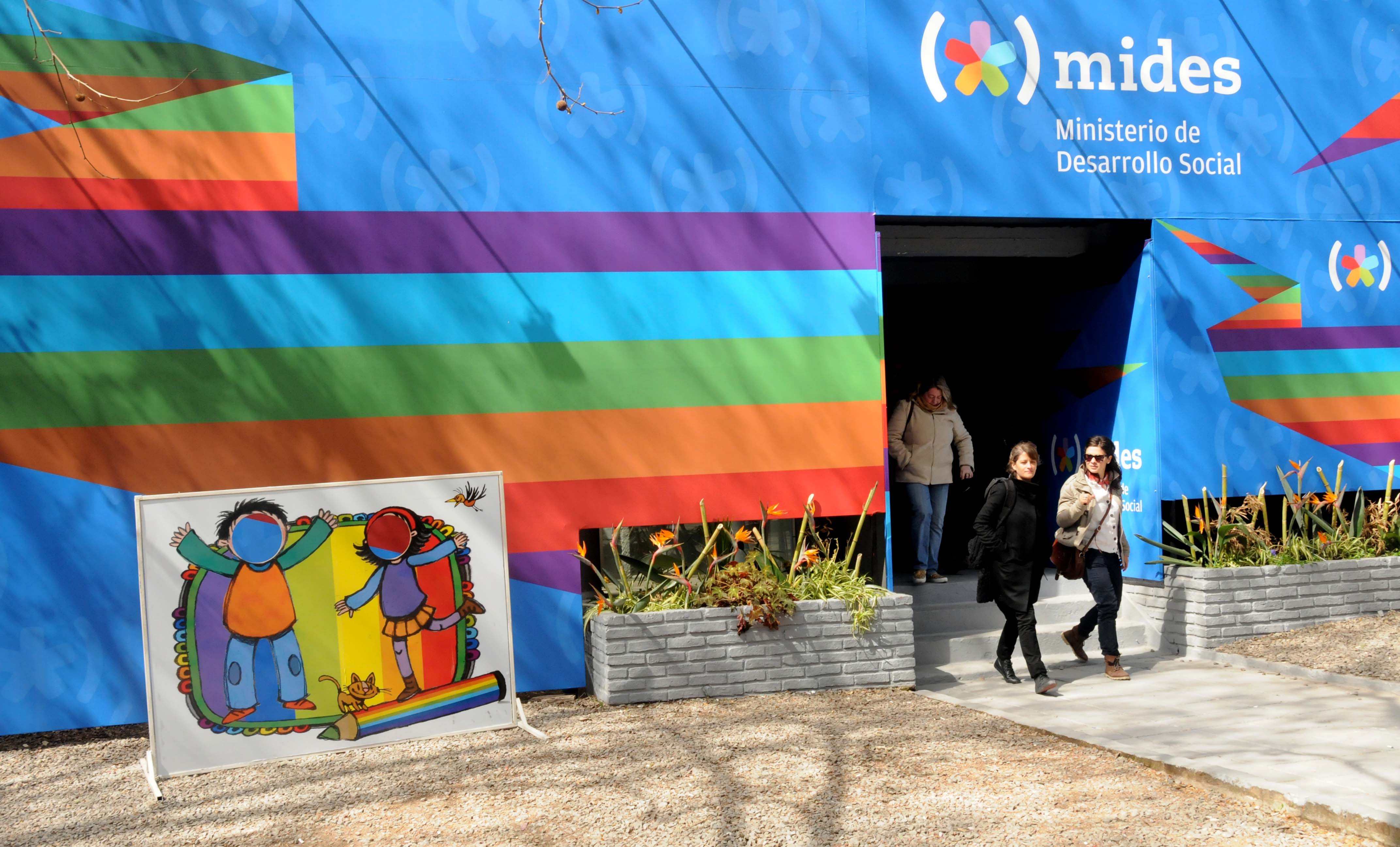 Inauguración del Stand del Mides en la Expo Prado 2015