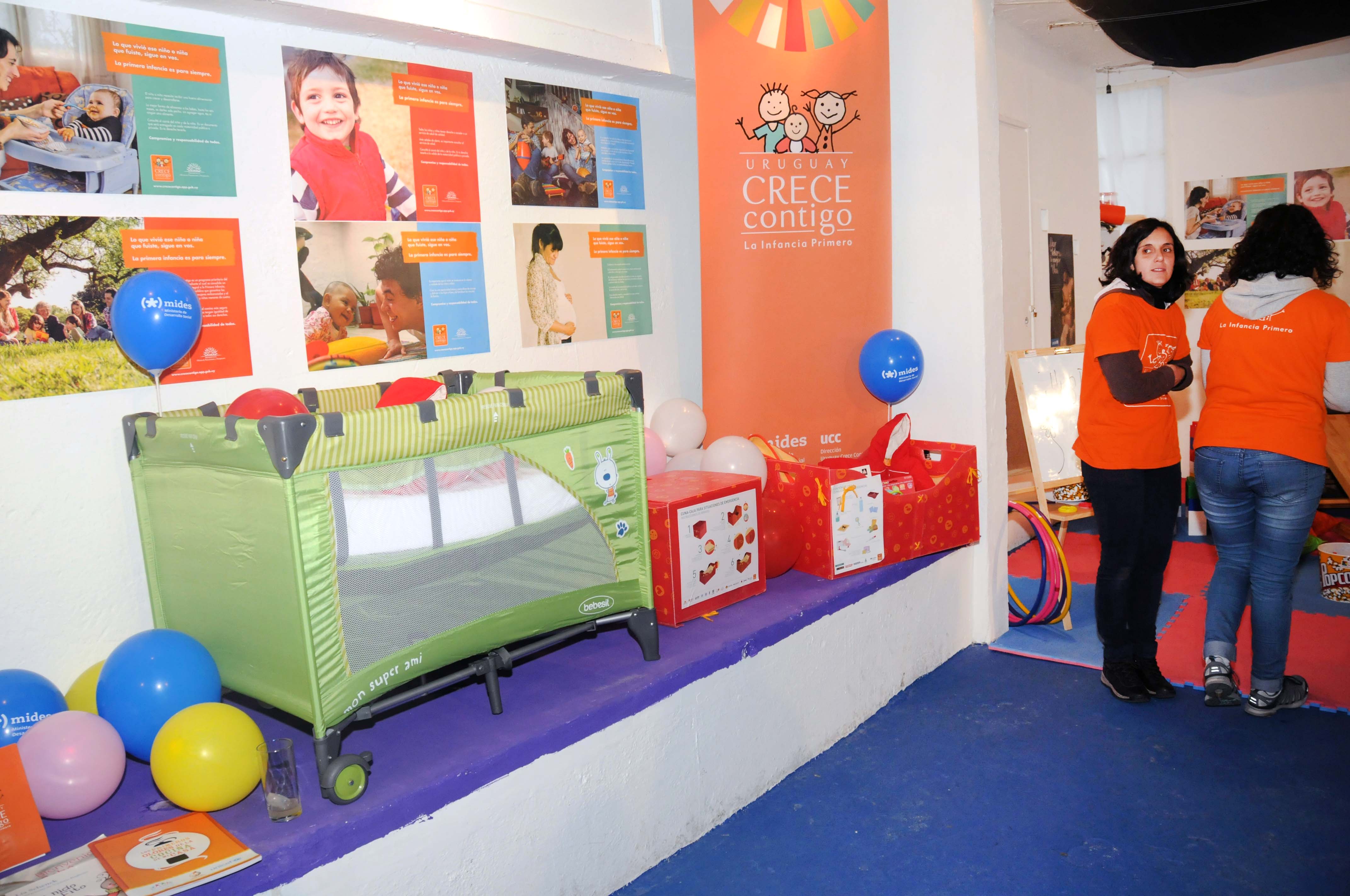 Inauguración del Stand del Mides en la Expo Prado 2015