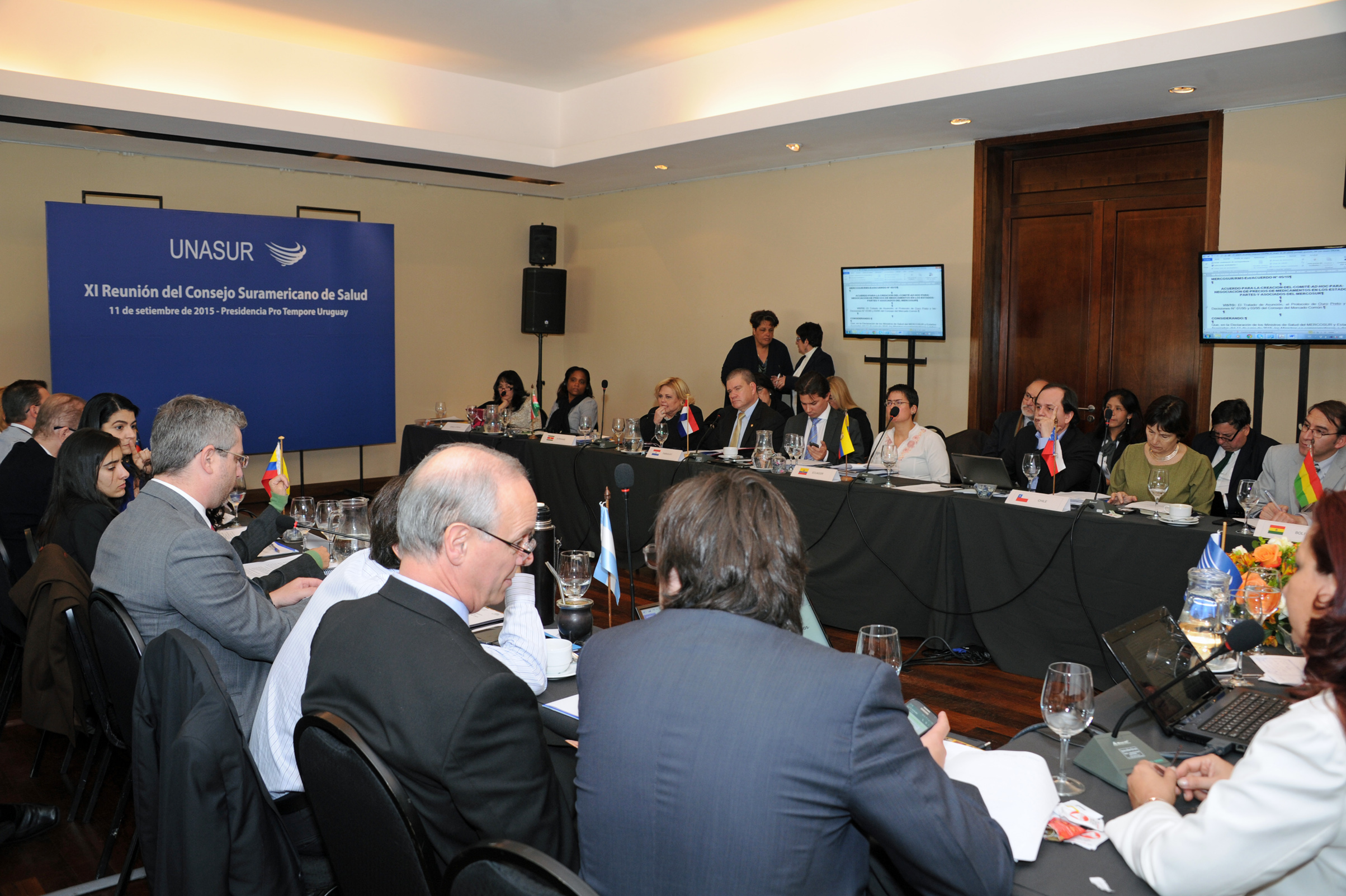 Reunión del Comité Coordinador de Salud Sudamericano