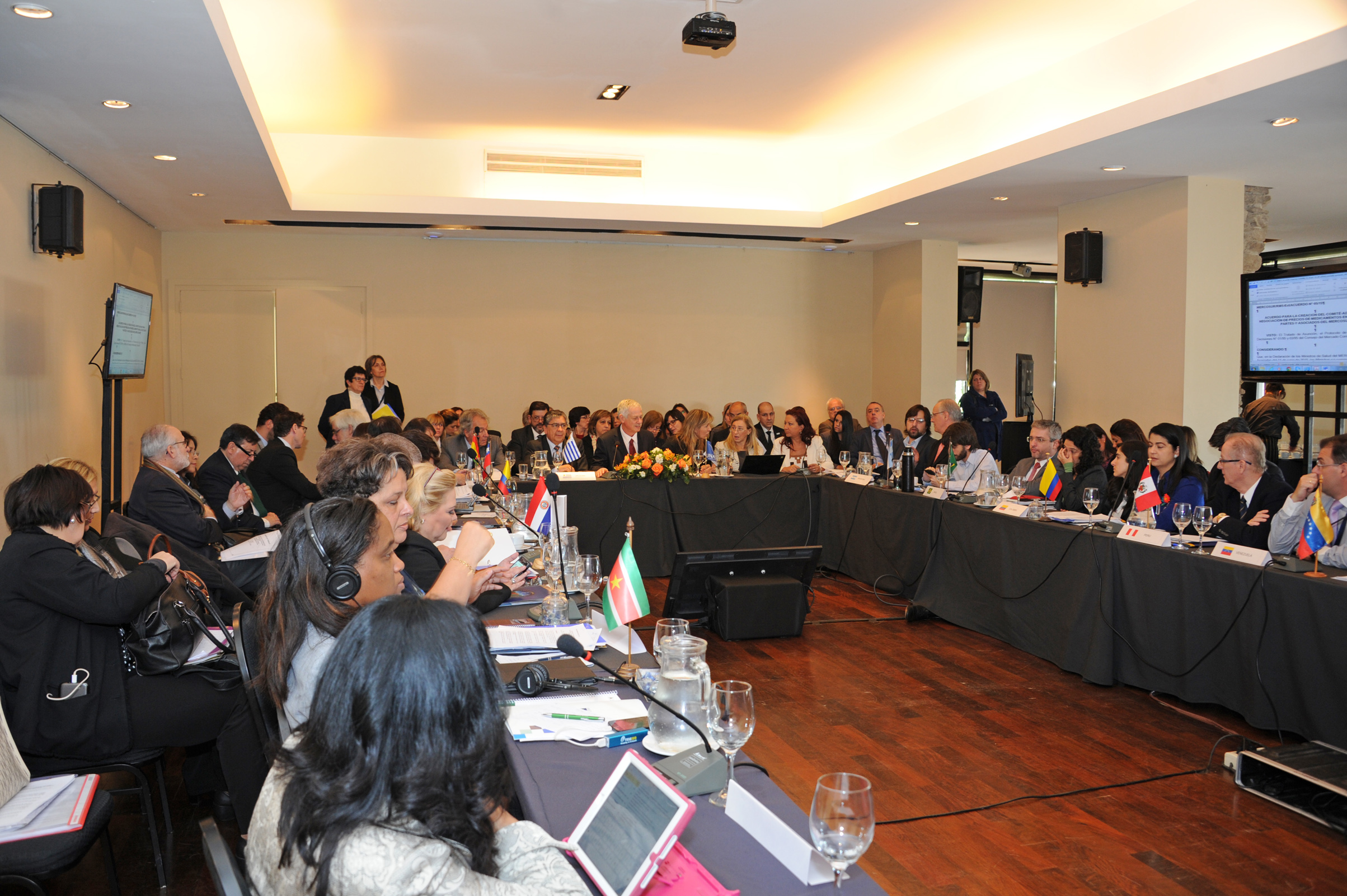 Reunión del Comité Coordinador de Salud Sudamericano