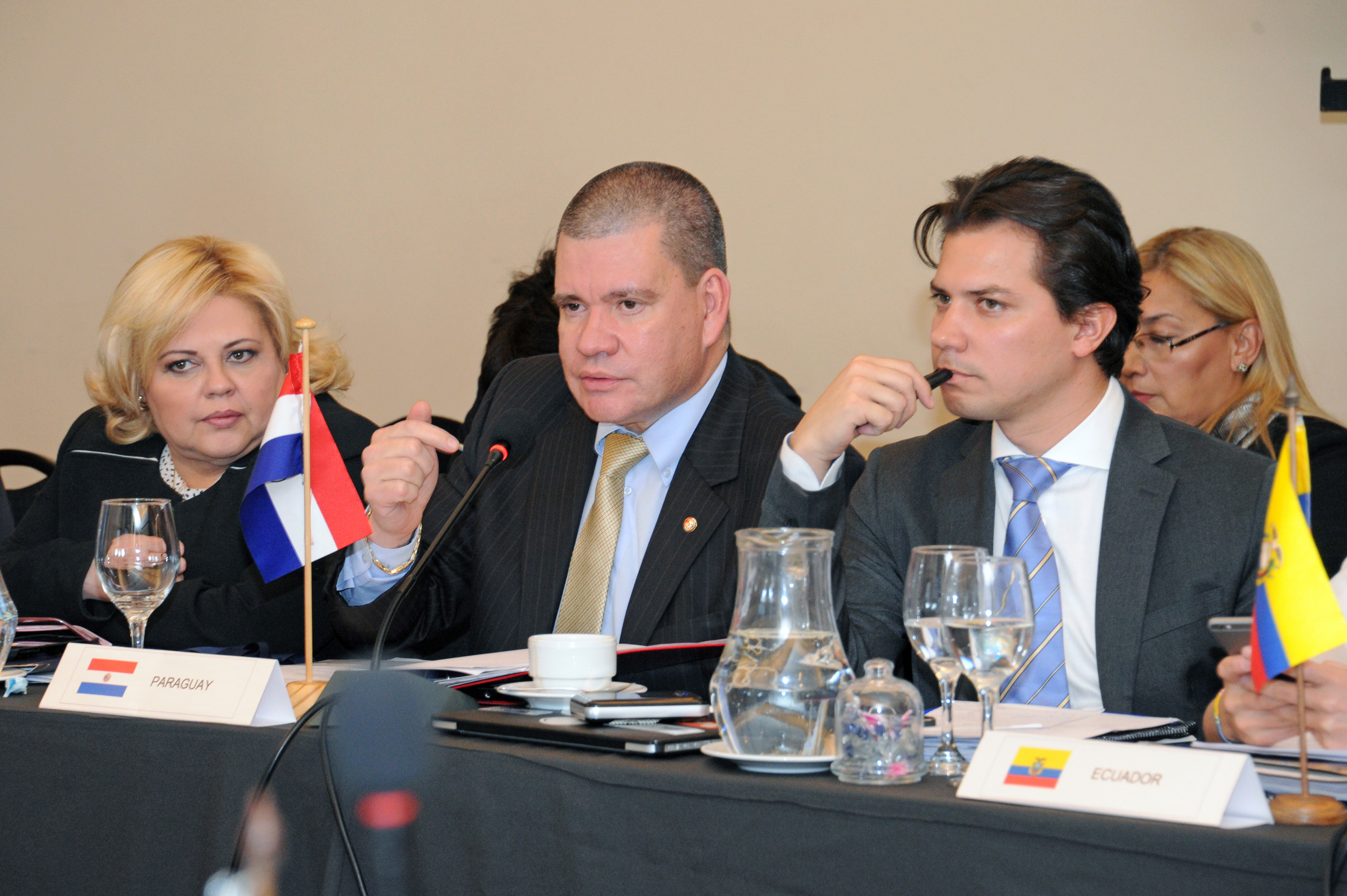 Reunión del Comité Coordinador de Salud Sudamericano