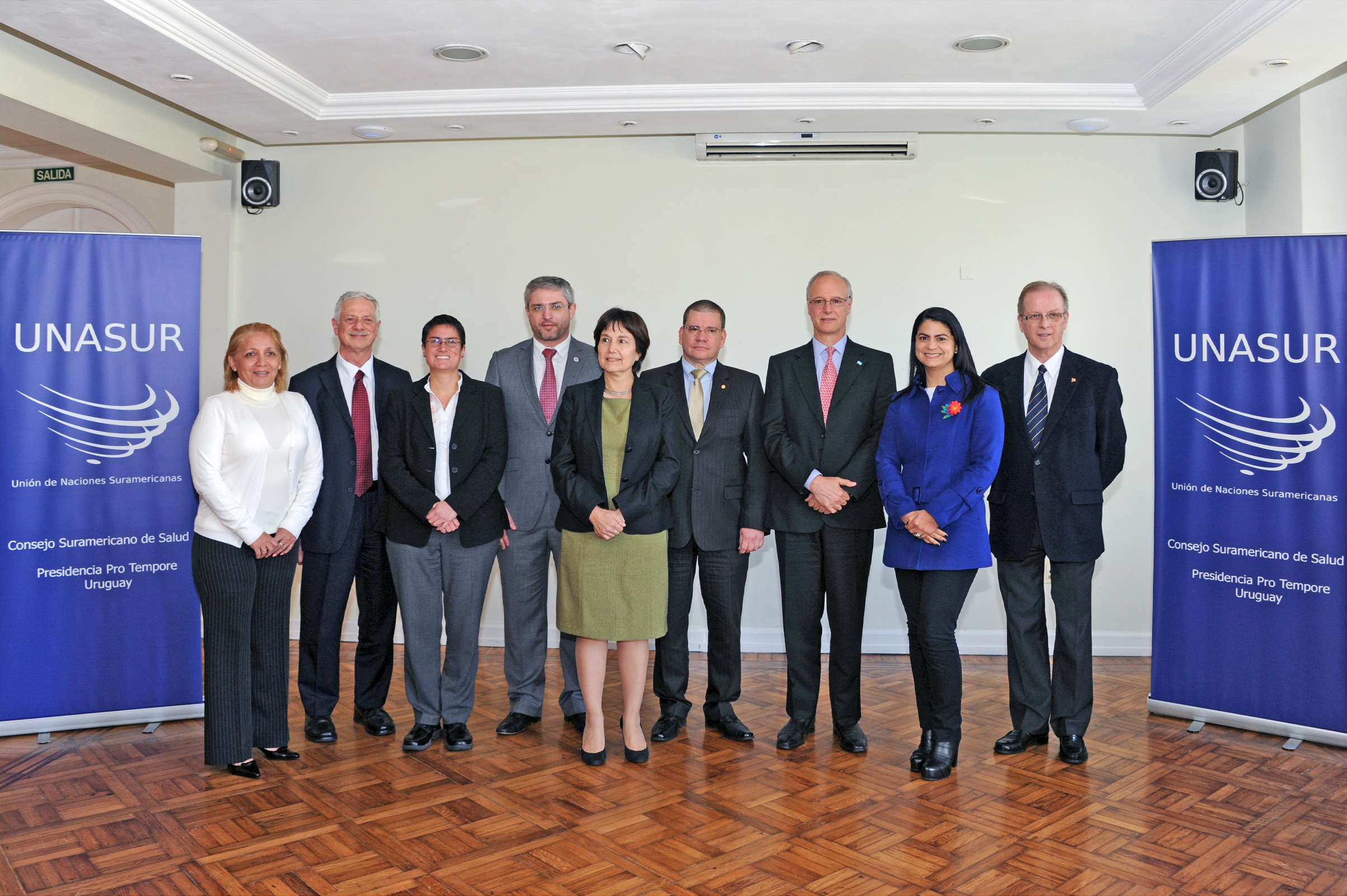 Ministros de Salud Pública de países integrantes de UNASUR