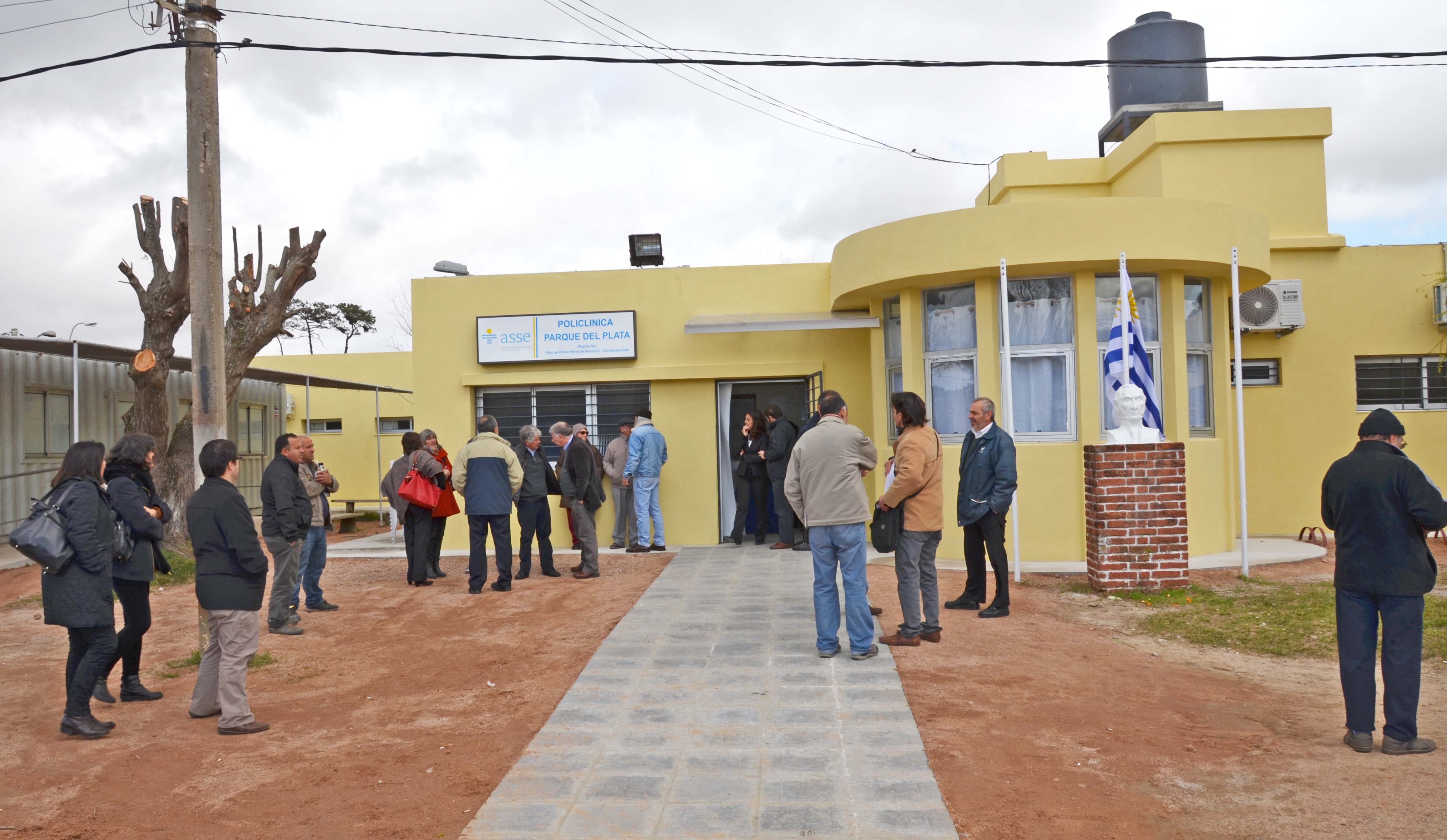 ASSE reinaugura policlínica en Parque del Plata