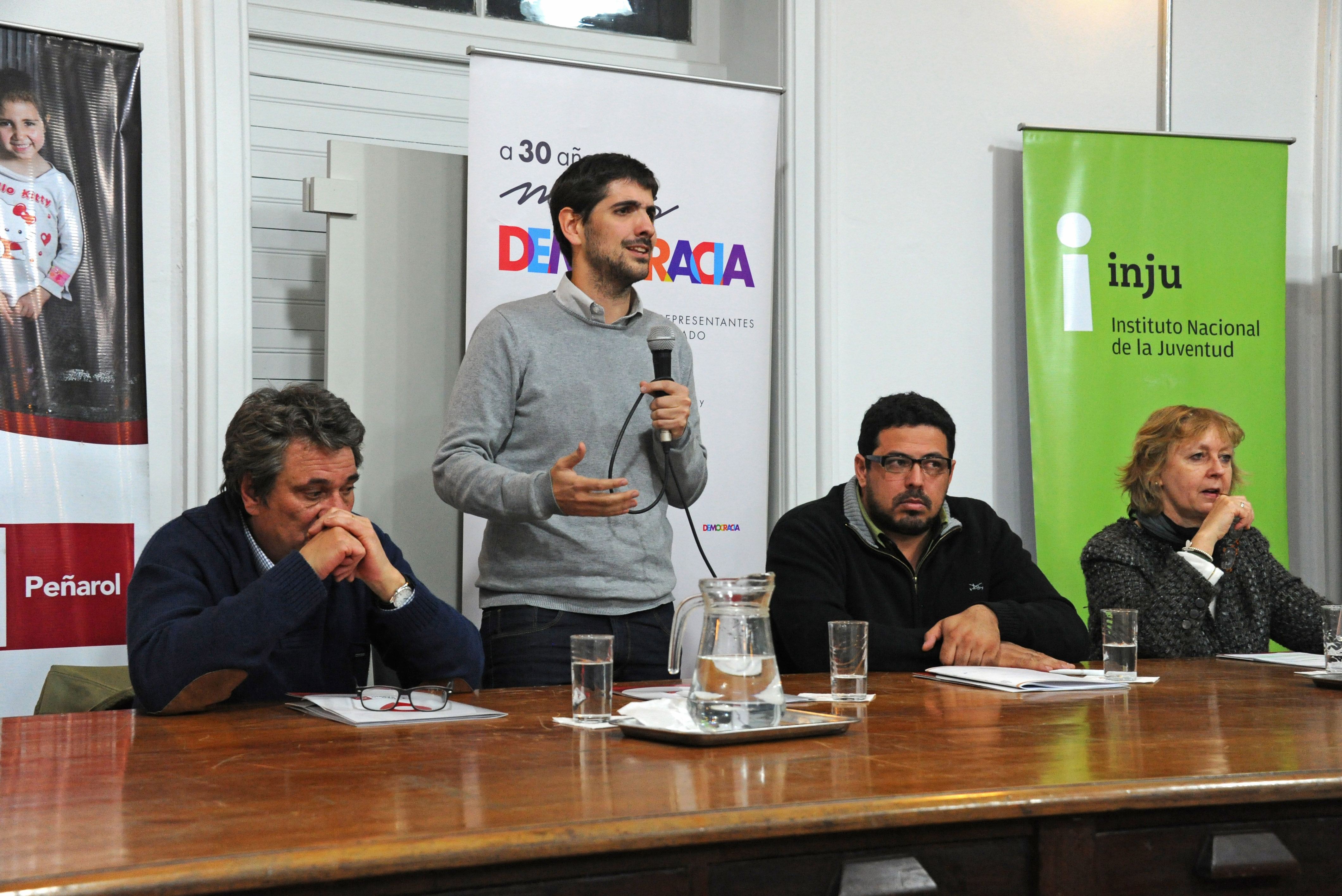 Lanzamiento del Proyecto Más juventudes, más democracia