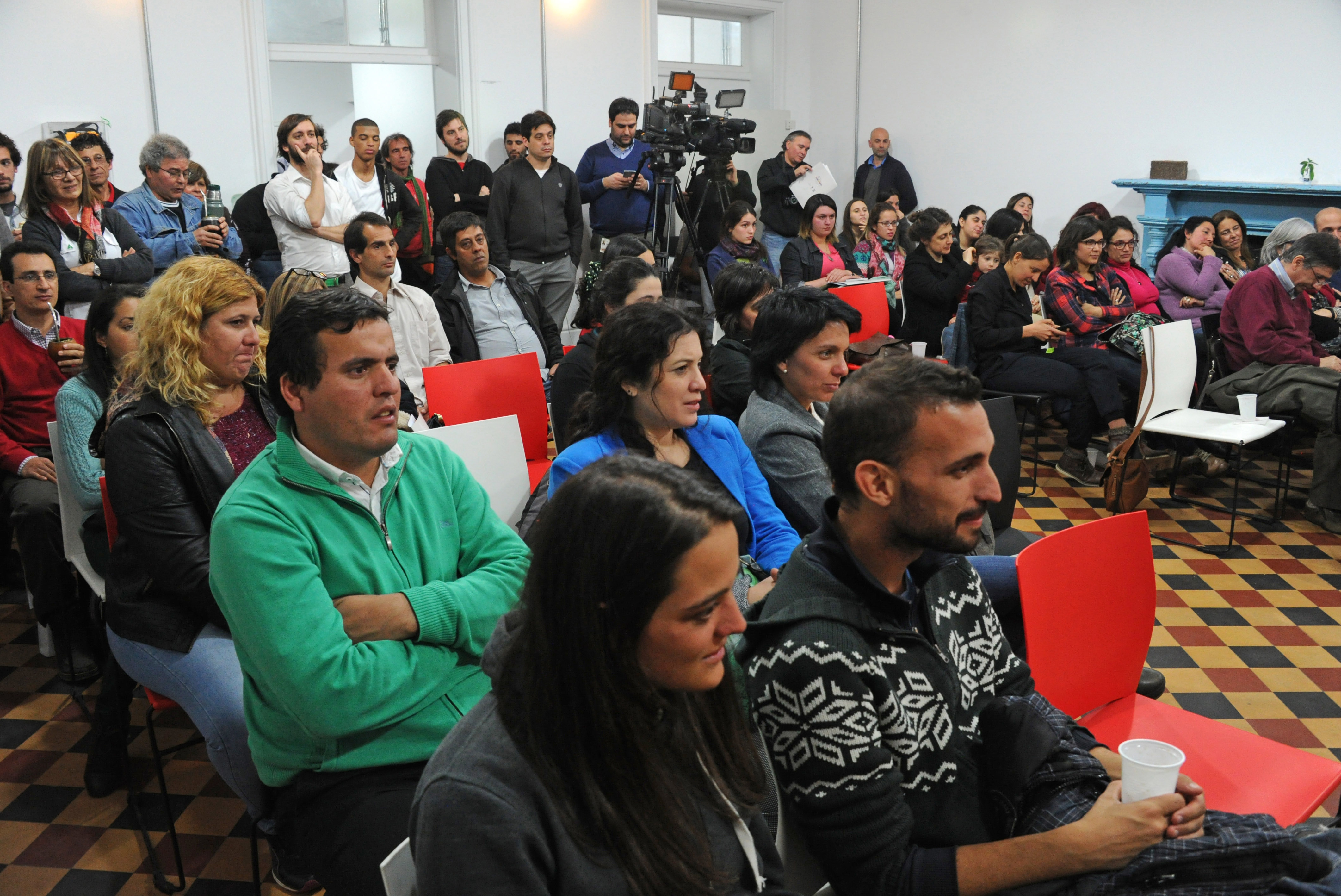 Lanzamiento del Proyecto Más juventudes, más democracia