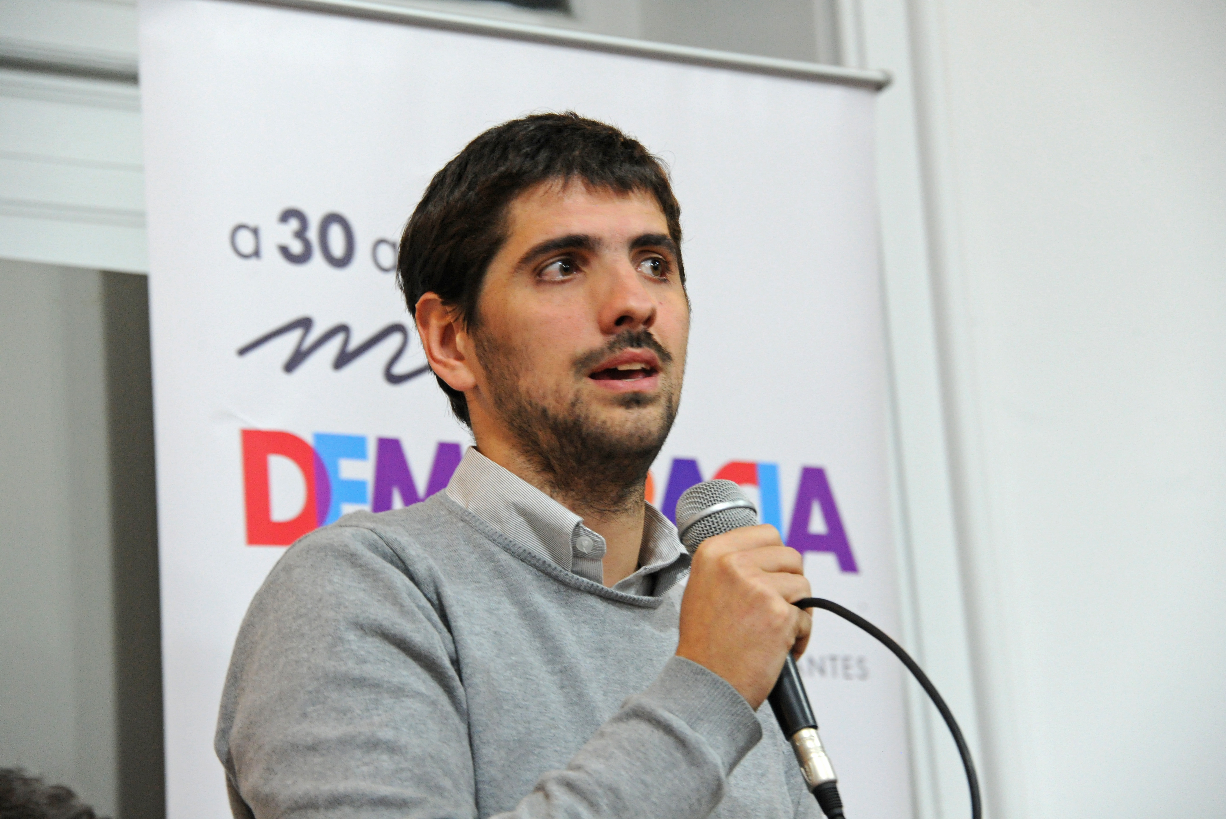 Lanzamiento del Proyecto Más juventudes, más democracia