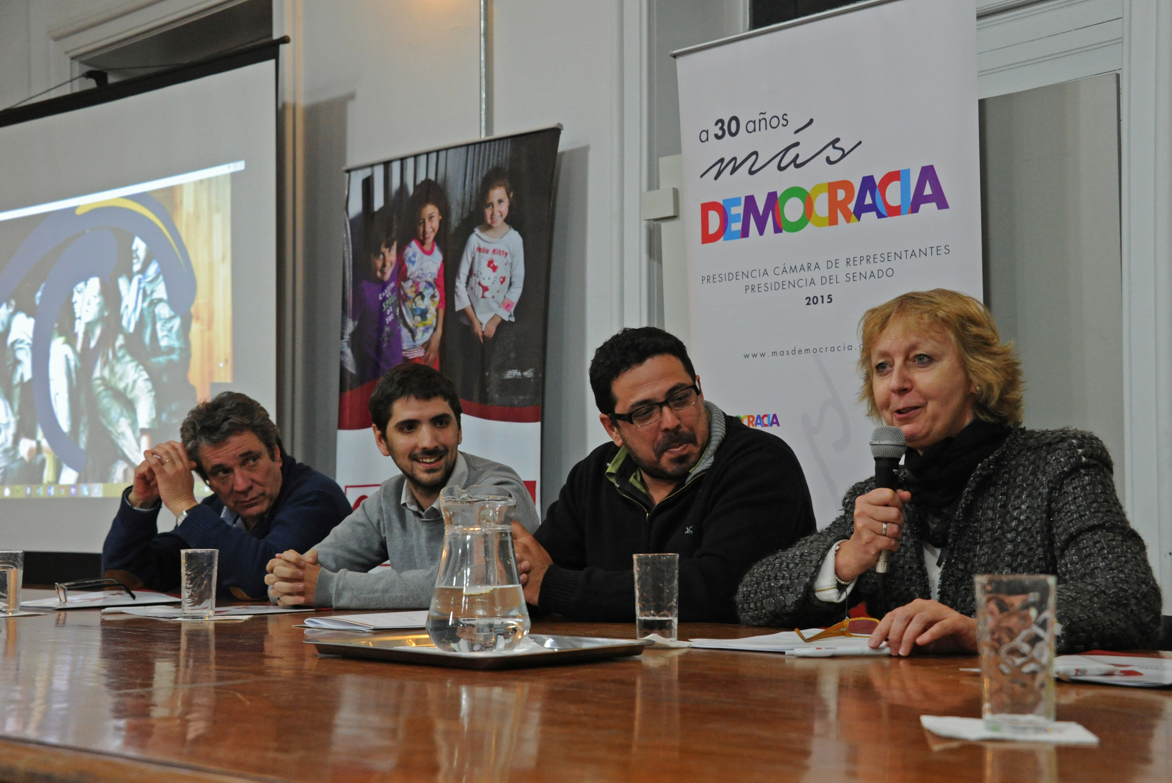 Lanzamiento del Proyecto Más juventudes, más democracia