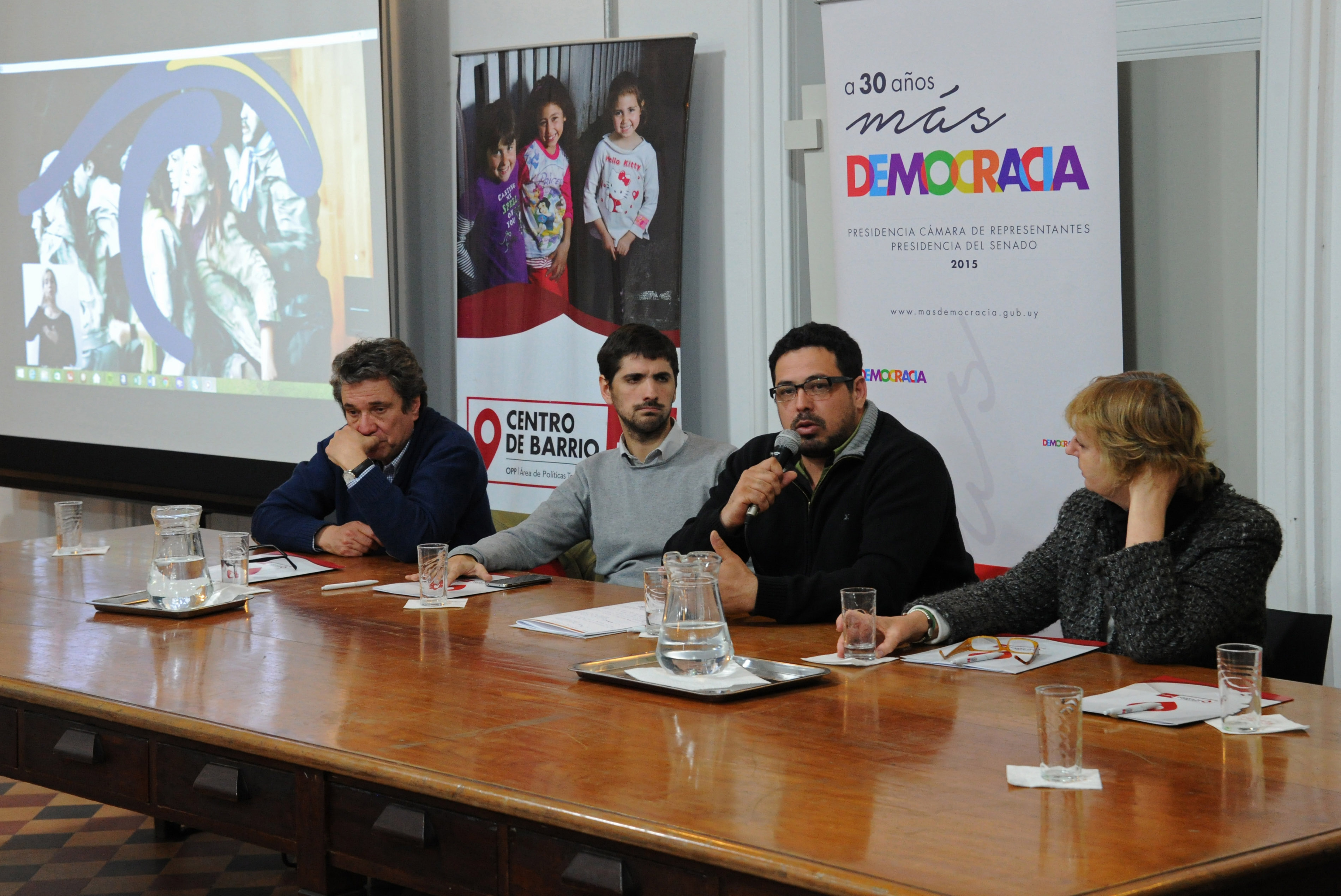 Lanzamiento del Proyecto Más juventudes, más democracia