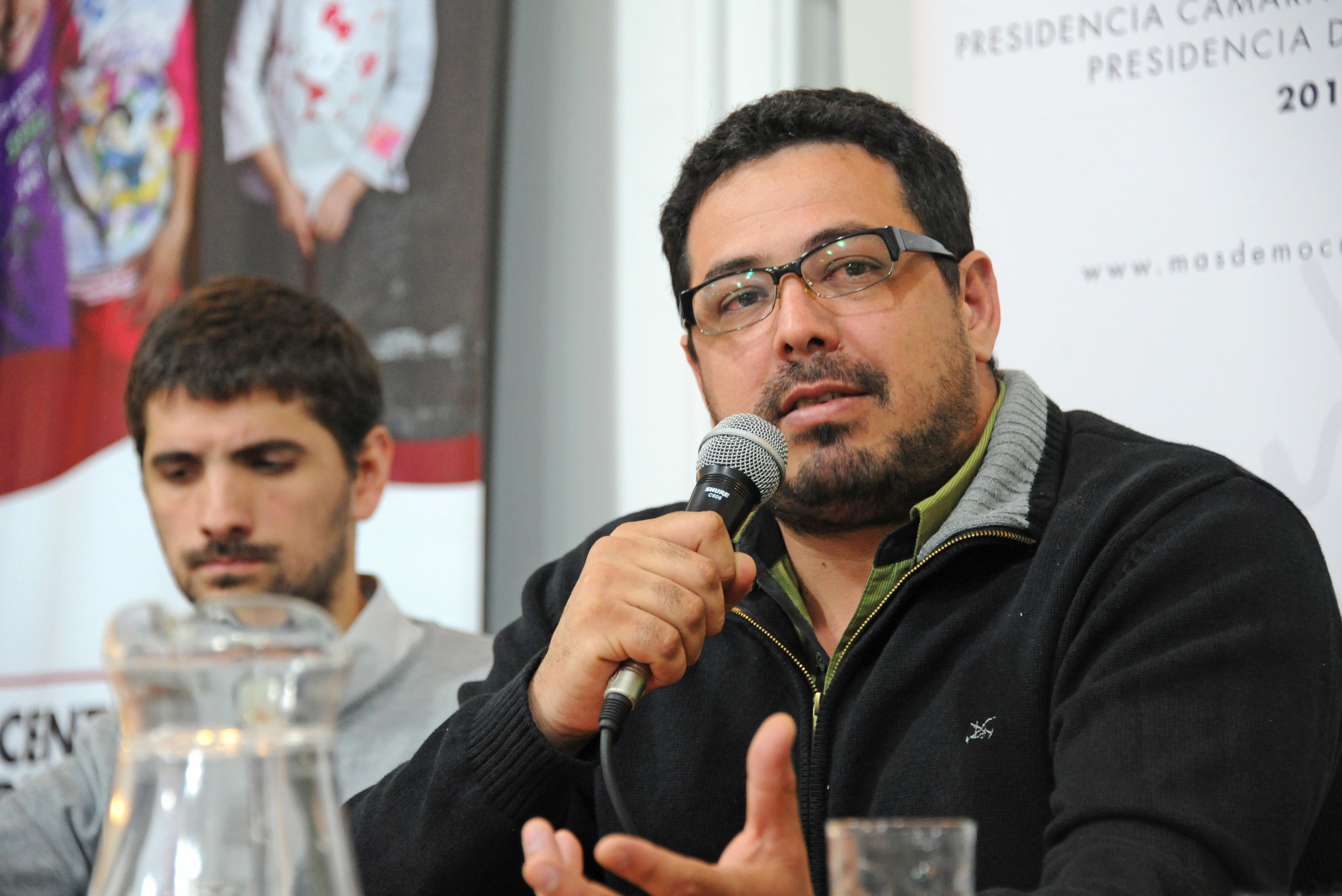 Lanzamiento del Proyecto Más juventudes, más democracia