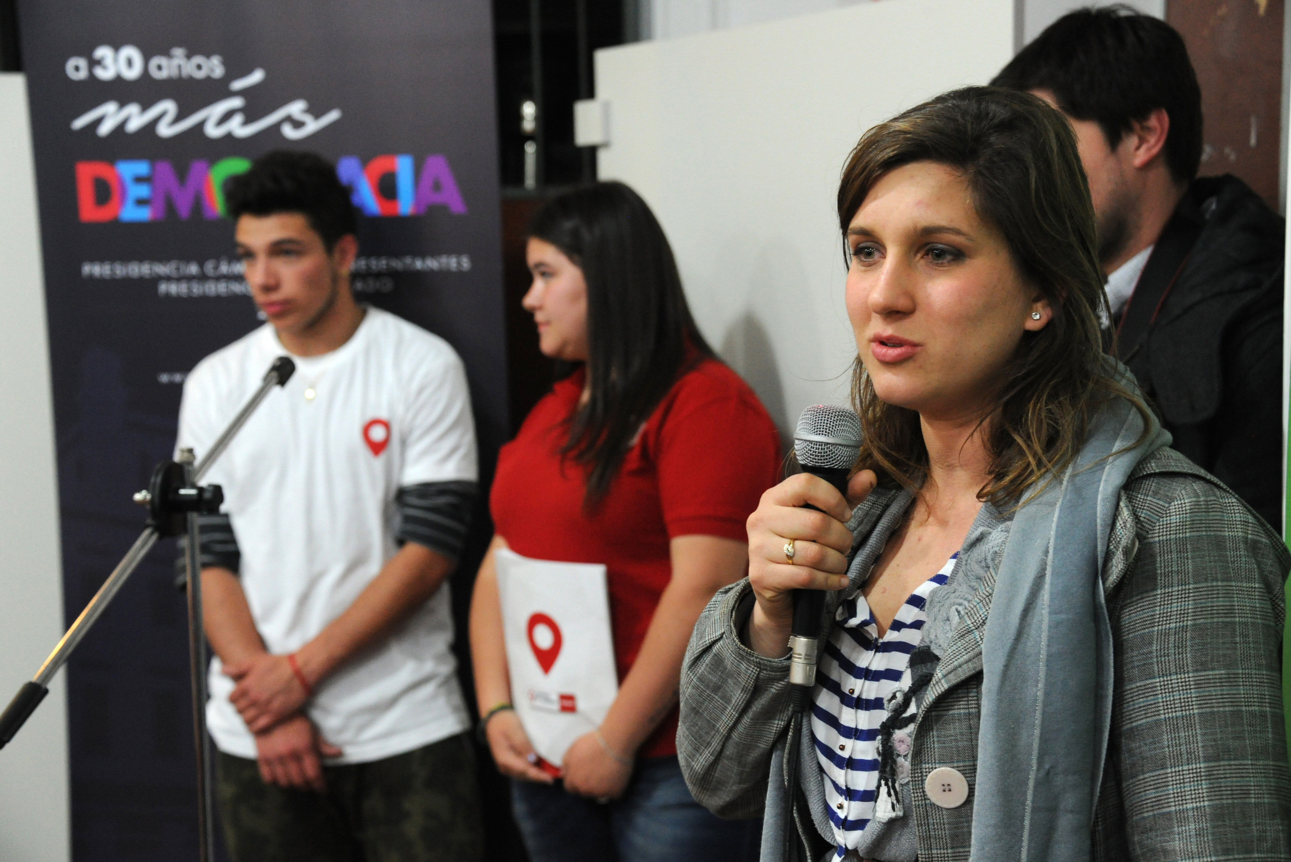 Lanzamiento del Proyecto Más juventudes, más democracia