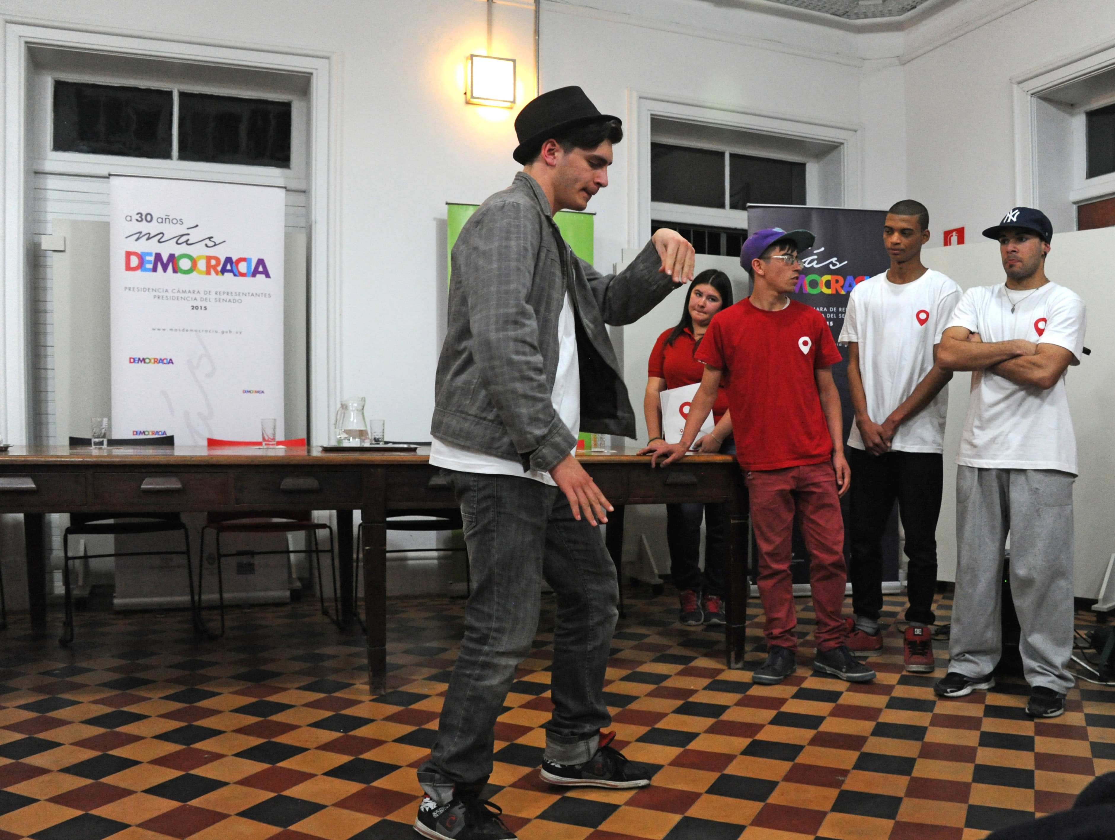 Lanzamiento del Proyecto Más juventudes, más democracia