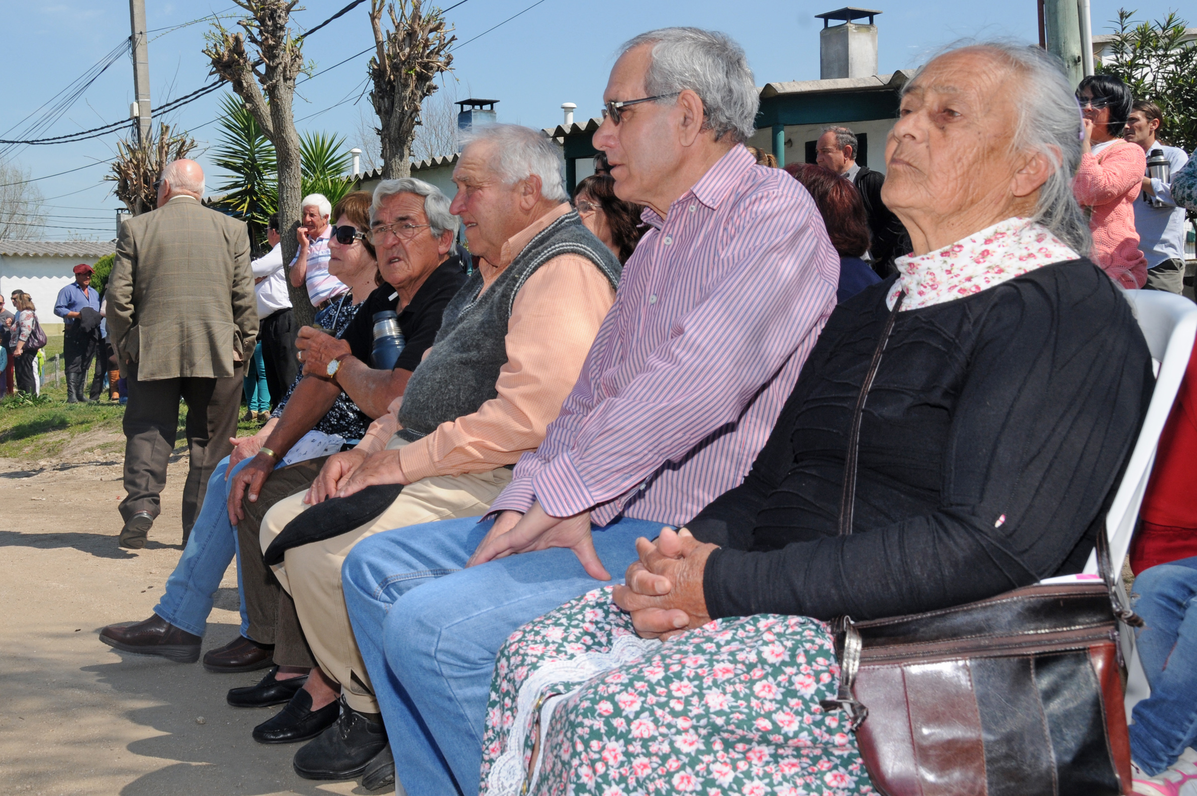 Entrega de viviendas a jubilados y pensionistas en Sarandí Grande