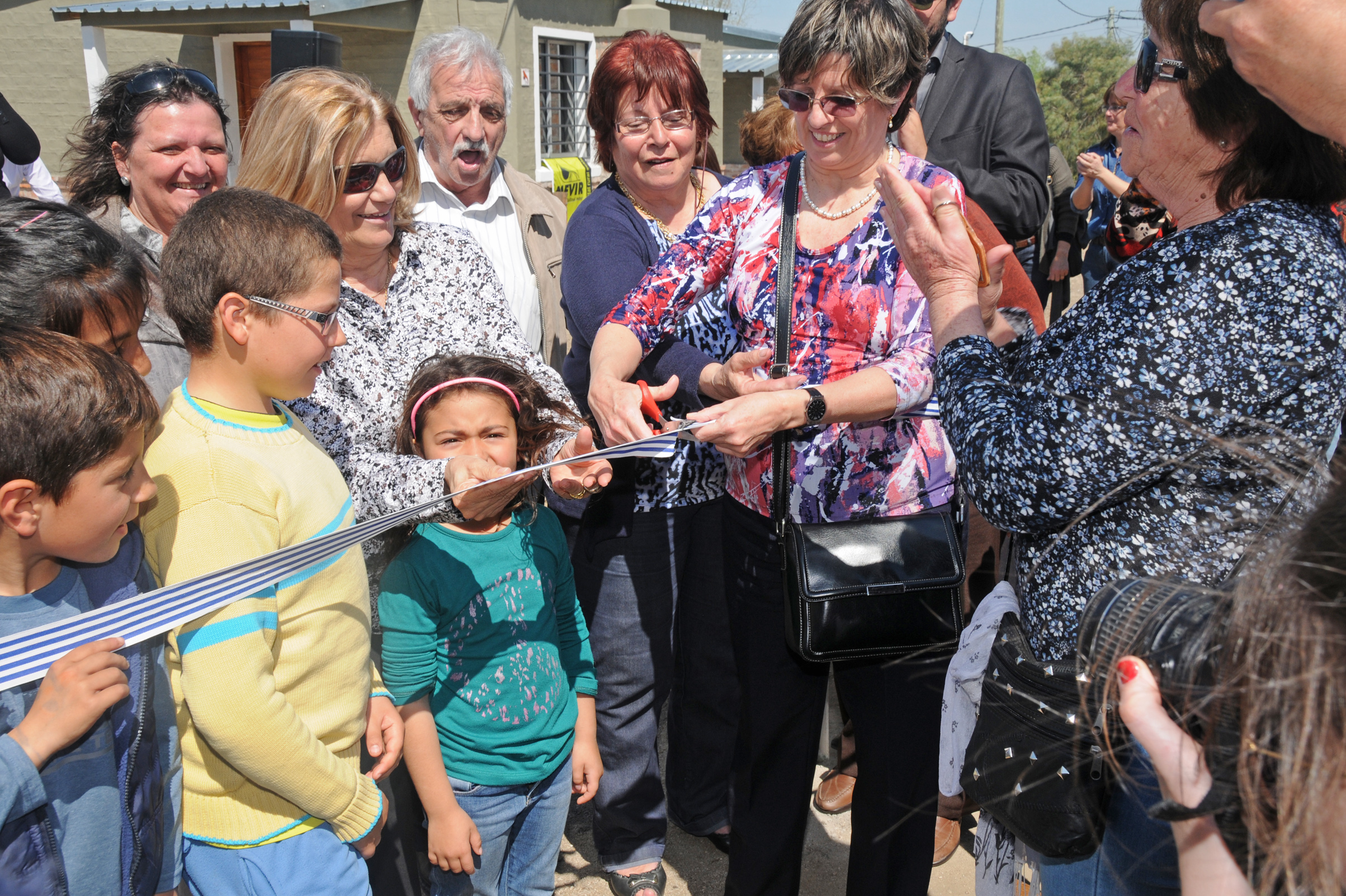 Entrega de viviendas a jubilados y pensionistas en Sarandí Grande