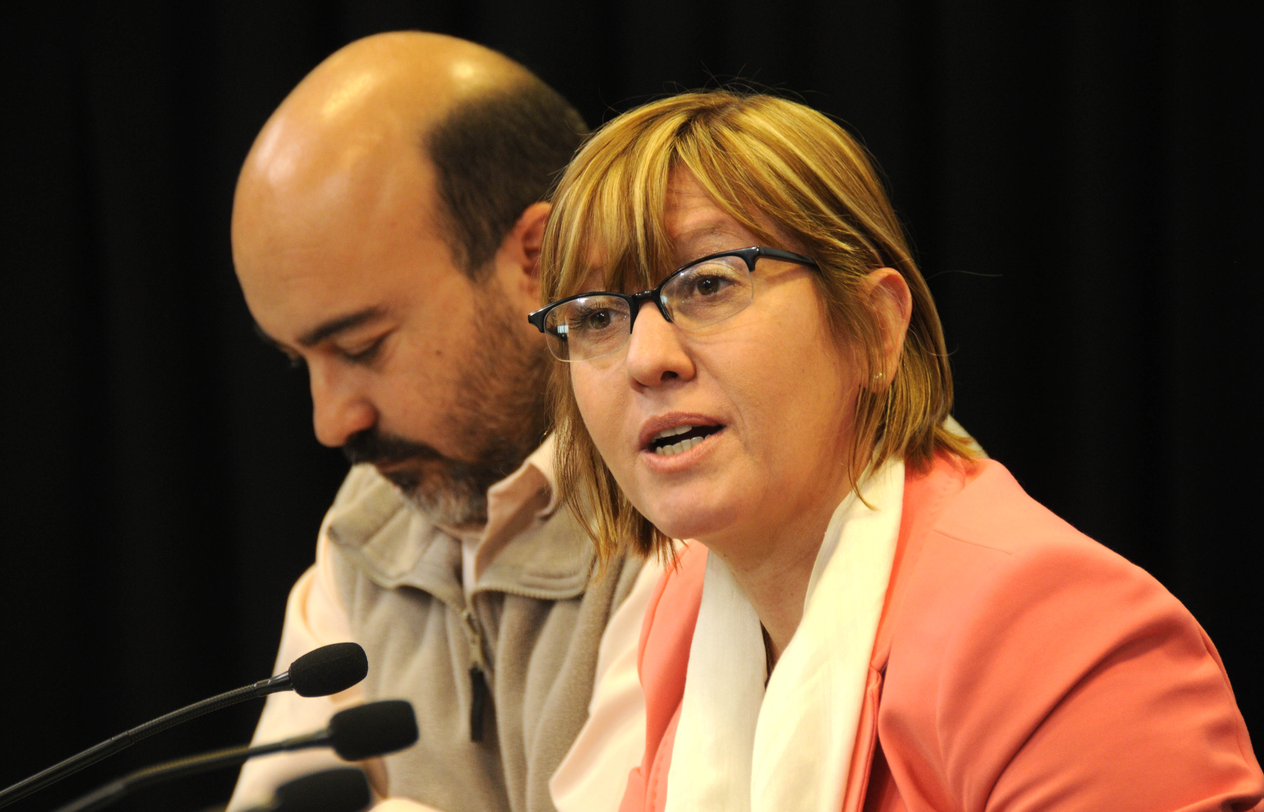 Subsecretario de Salud Pública, Cristina Lustemberg